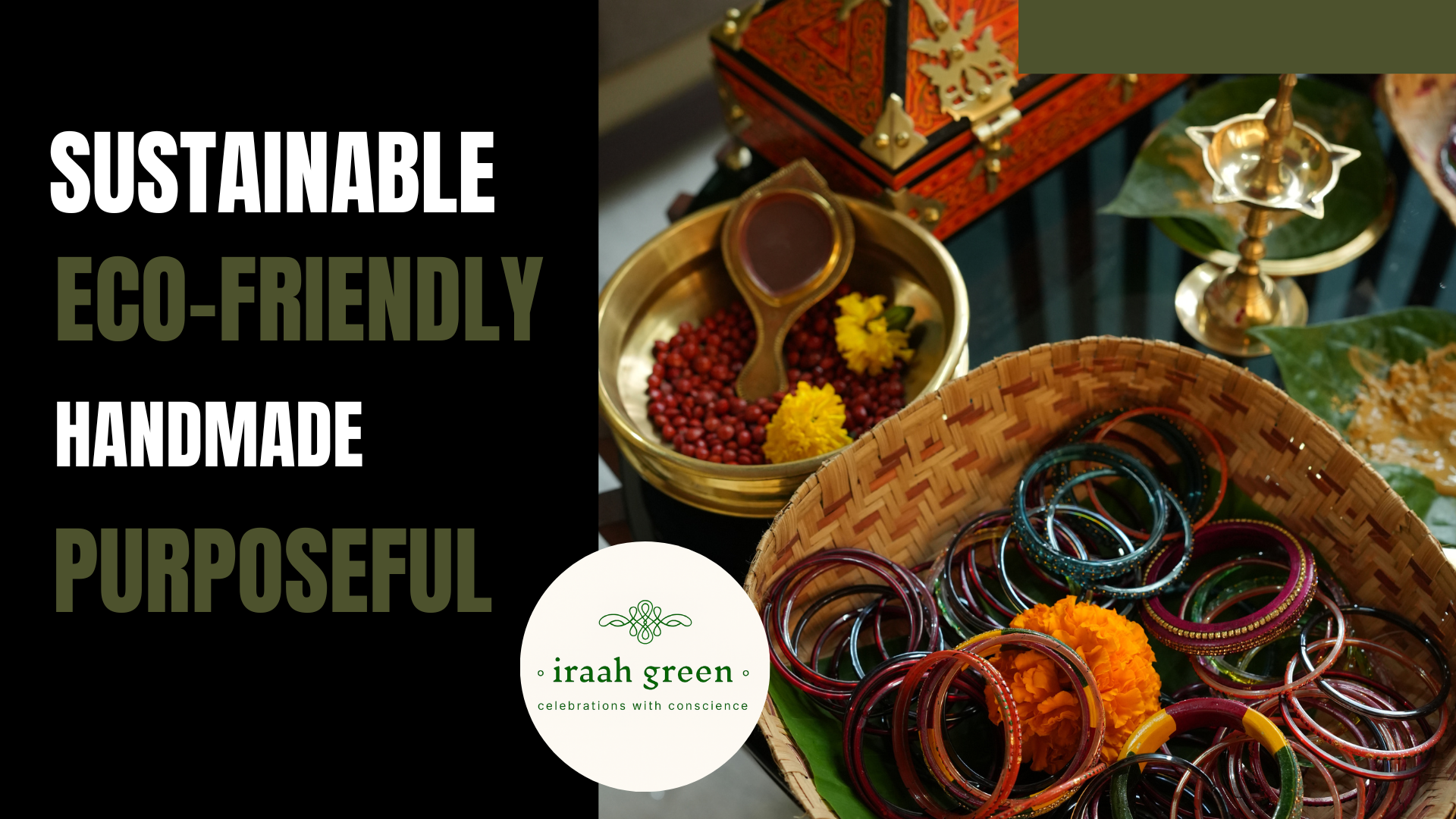 Introducing Iraah Green Events & Décor: Crafting Celebrations with Purpose and Sustainability