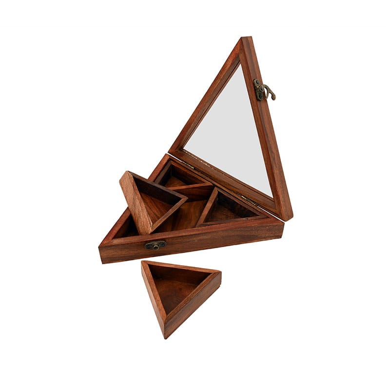Triangle Spice Box