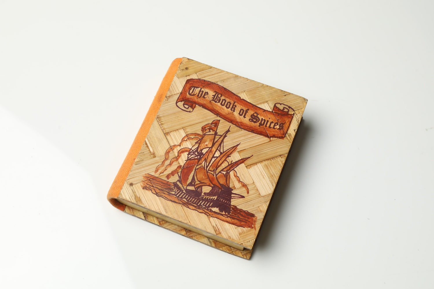 Bamboo Spice Box