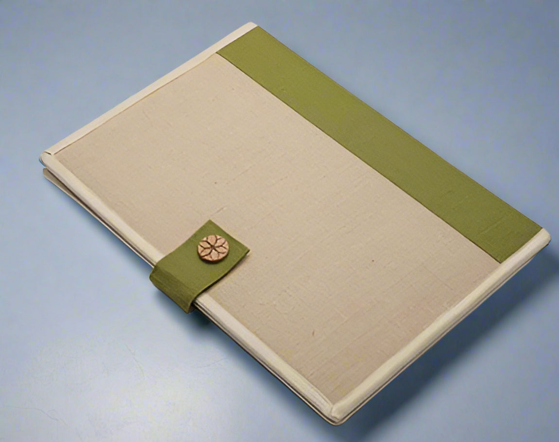 Handmade designed Jute File folder
