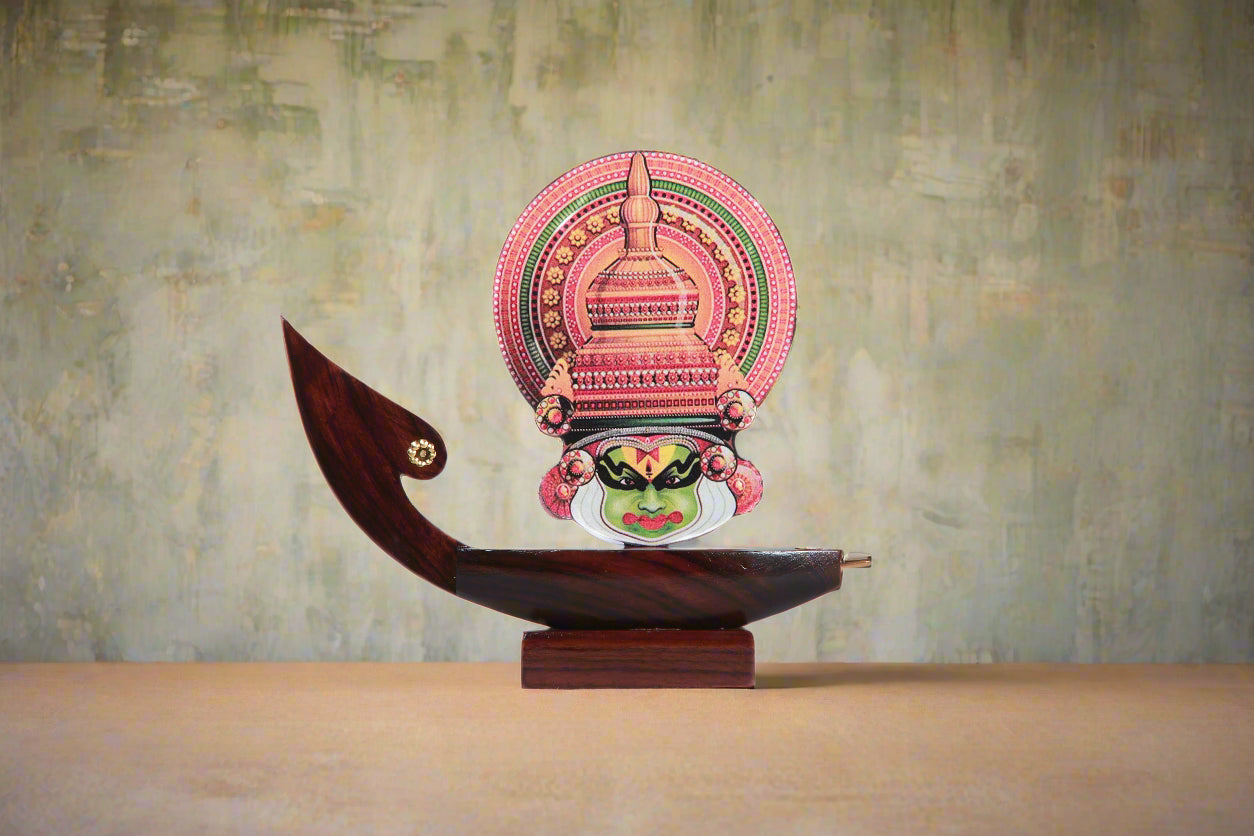 Boat with Printed Kathakali