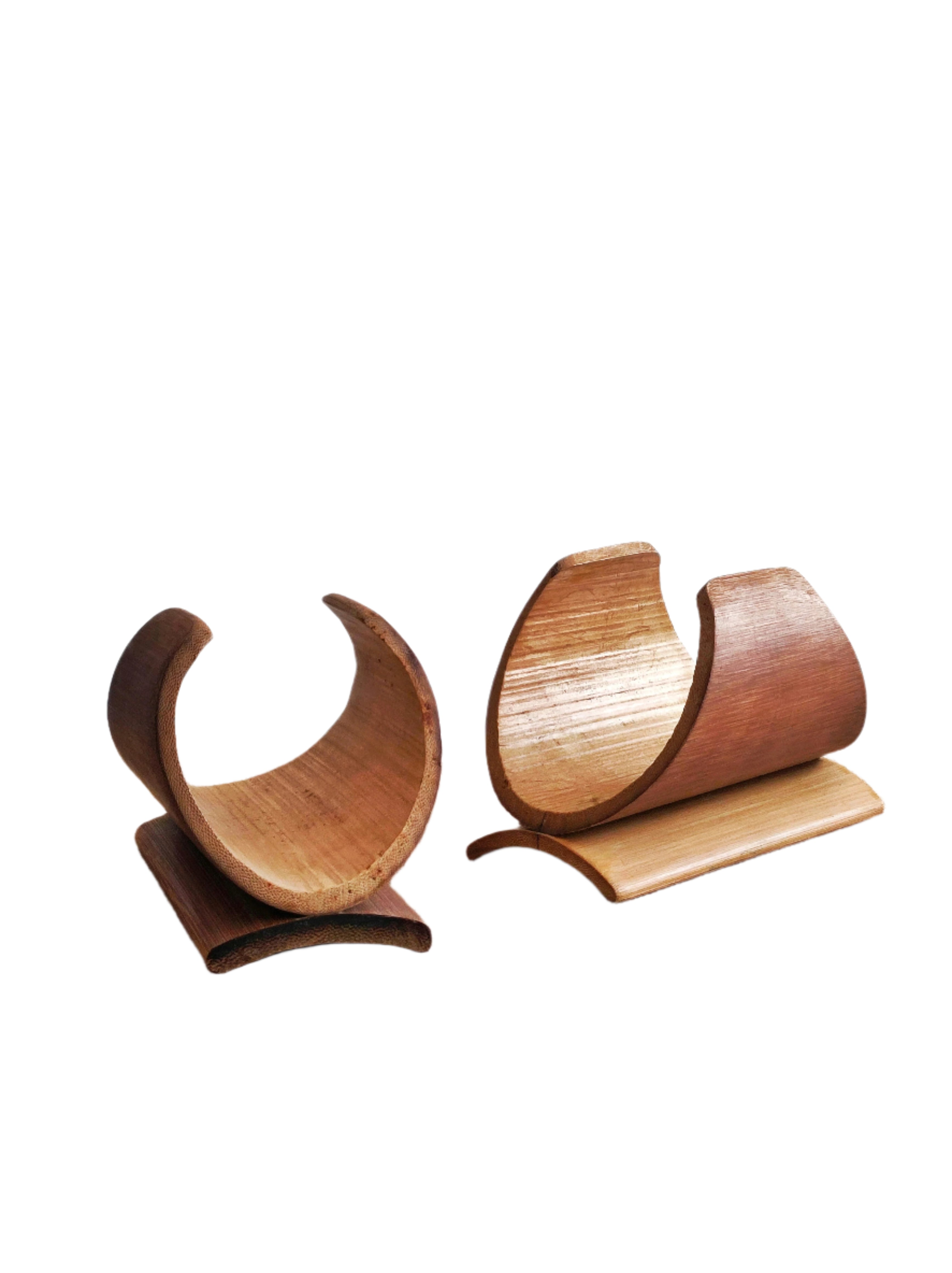 Bamboo tissue holder | Per Piece