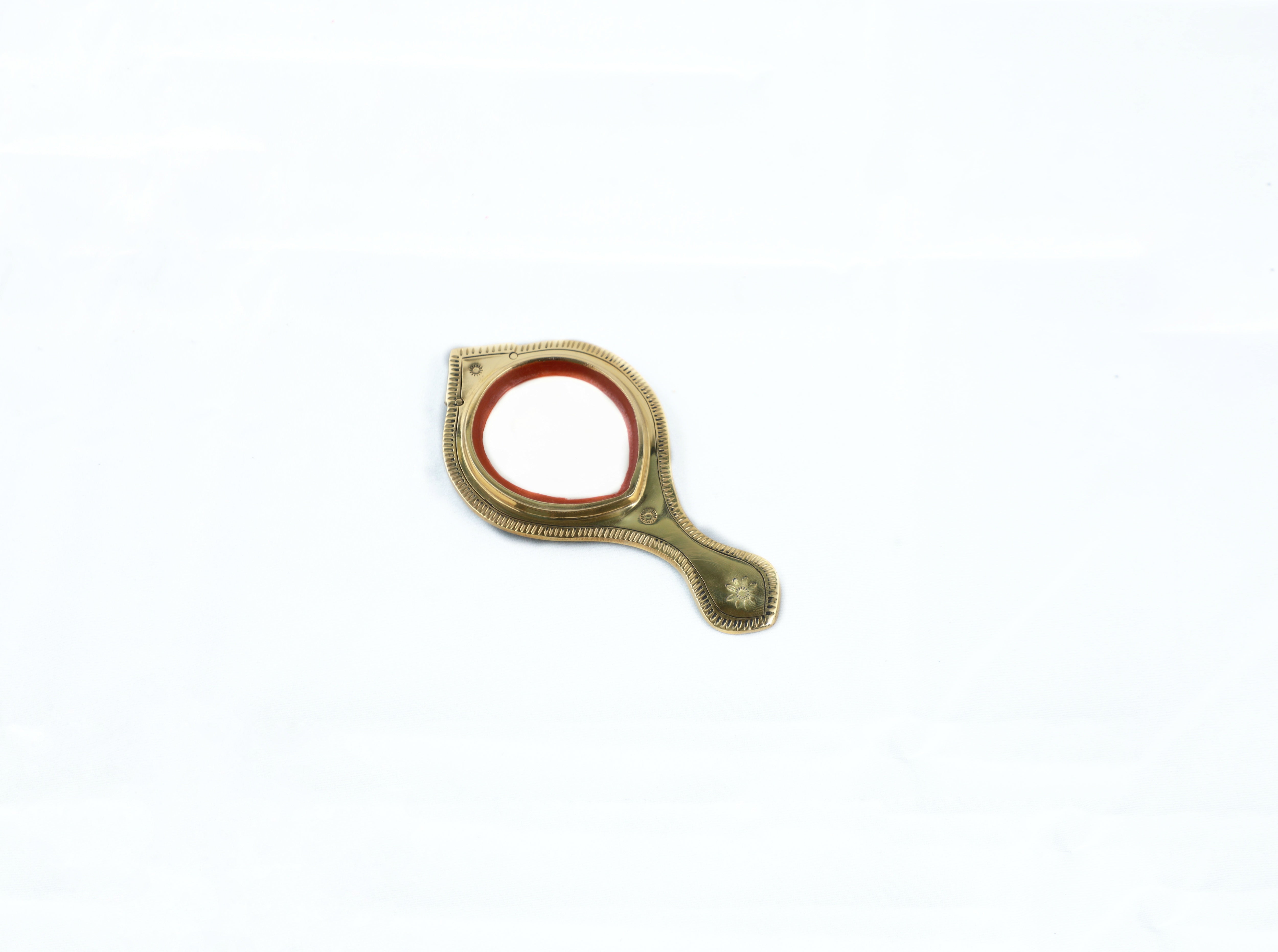 Aranmula Mirror | Aranmula Kannadi (12.7 cm) | GI Product | Traditional Handmade product