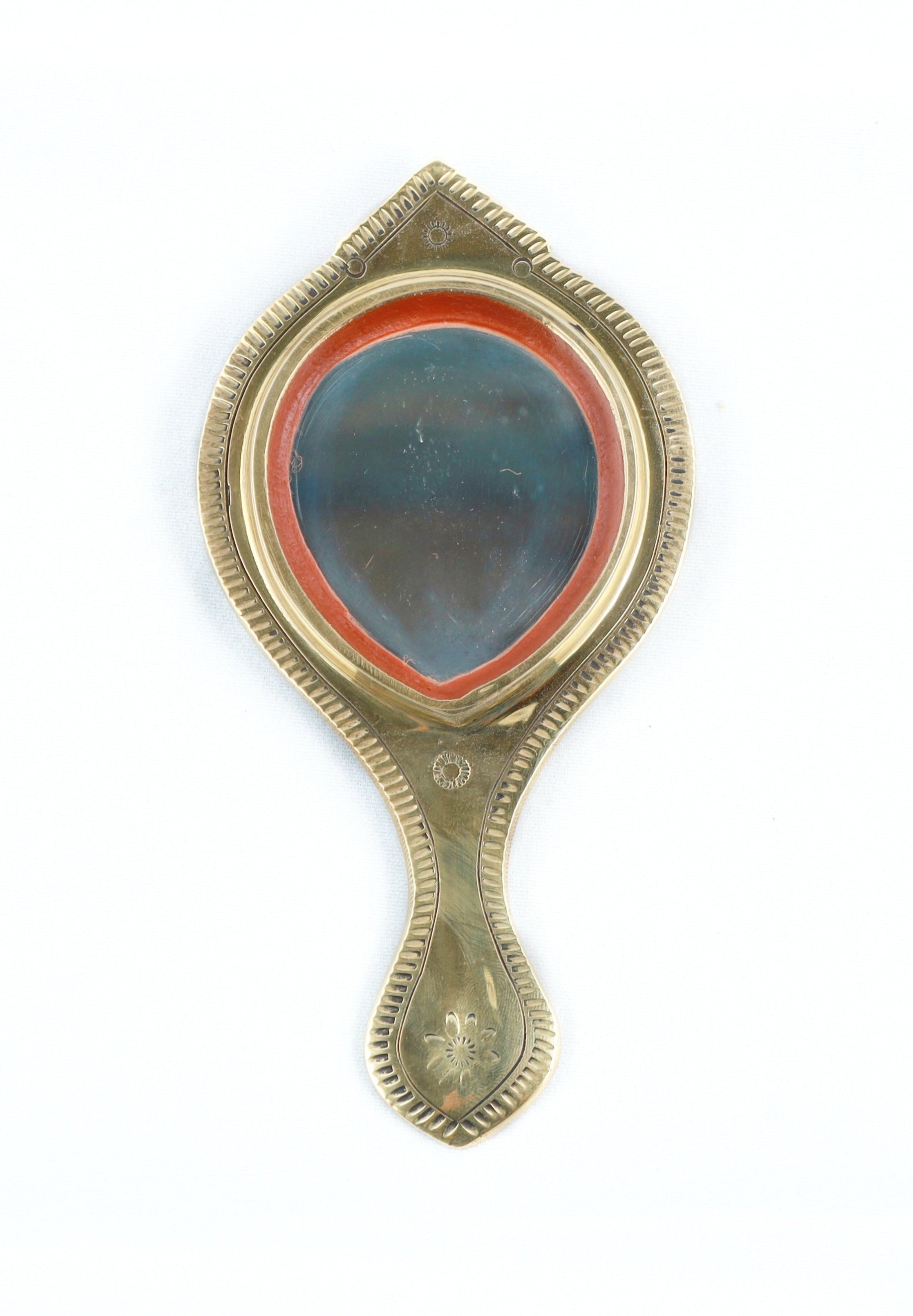 Aranmula Mirror | Aranmula Kannadi (12.7 cm) | GI Product | Traditional Handmade product