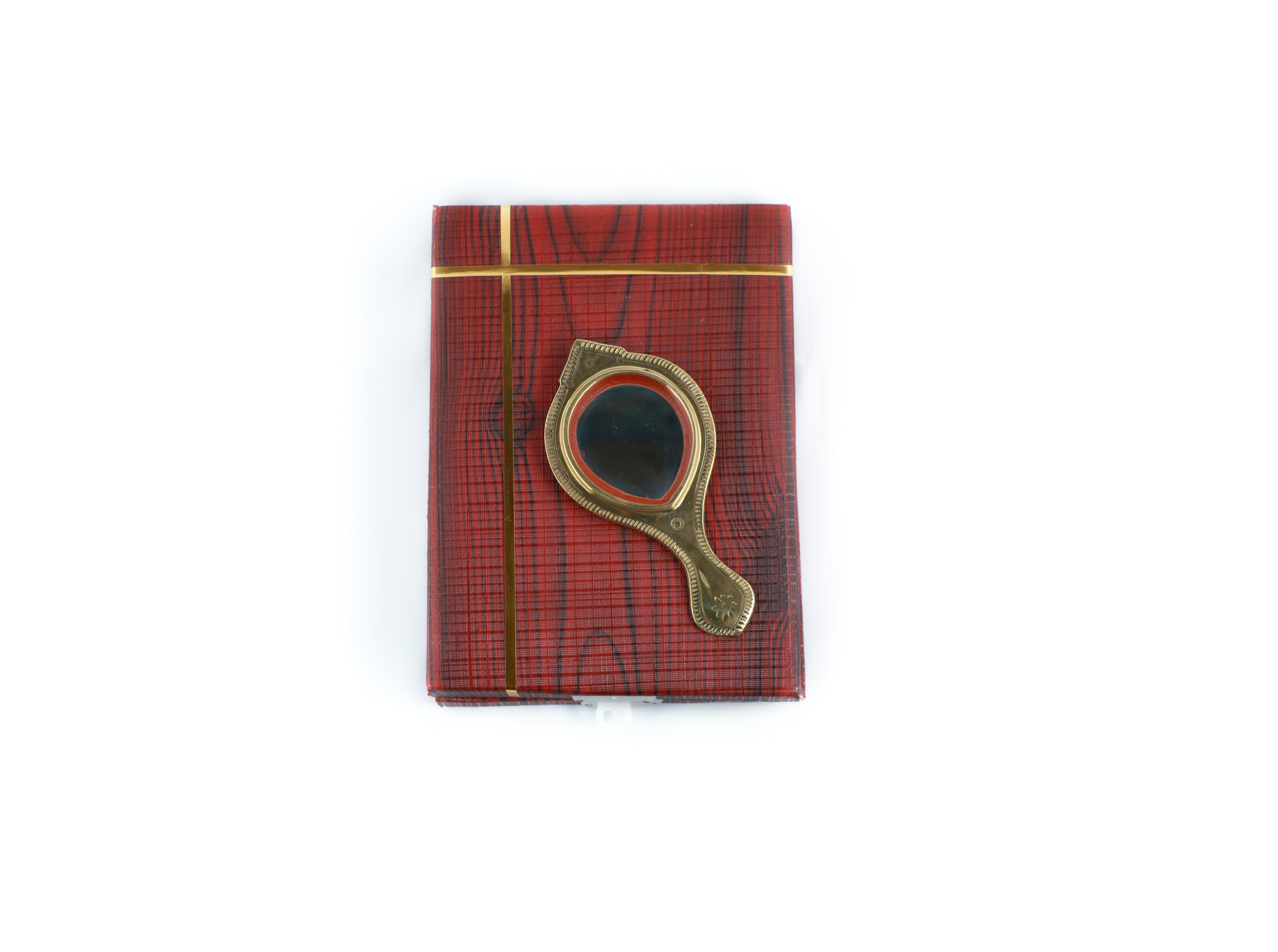 Aranmula Mirror | Aranmula Kannadi (12.7 cm) | GI Product | Traditional Handmade product