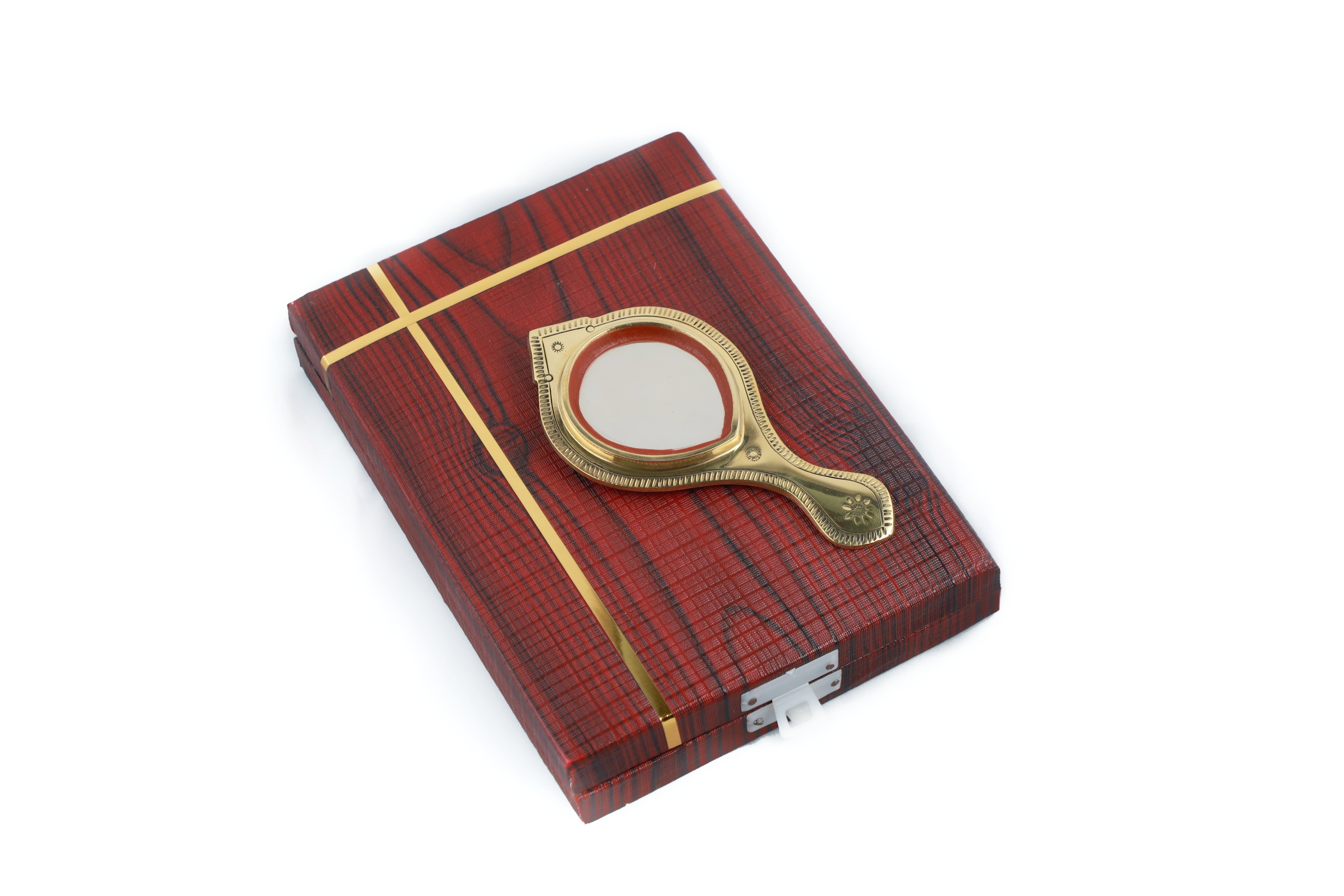 Aranmula Mirror | Aranmula Kannadi (12.7 cm) | GI Product | Traditional Handmade product