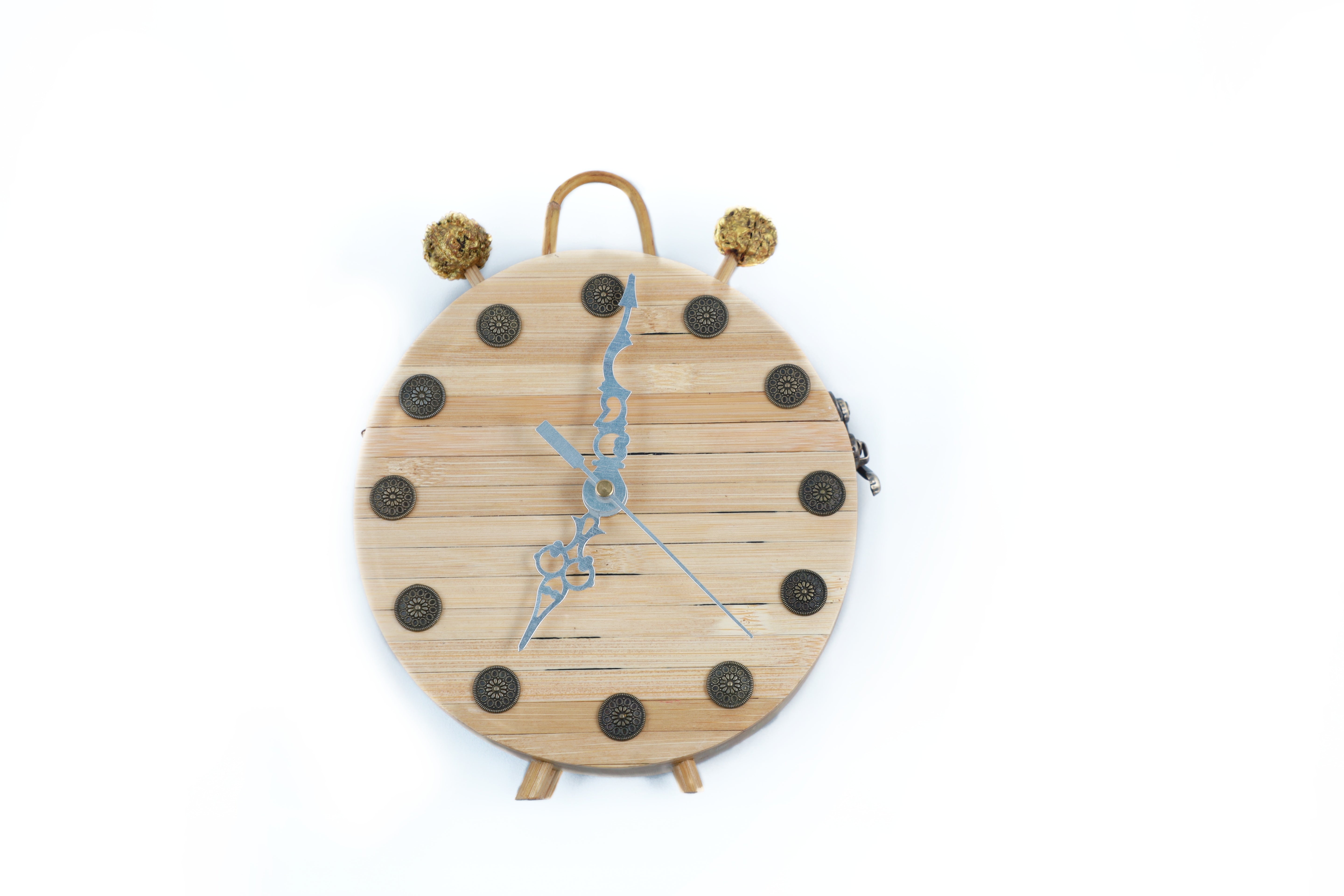 Bamboo Clock
