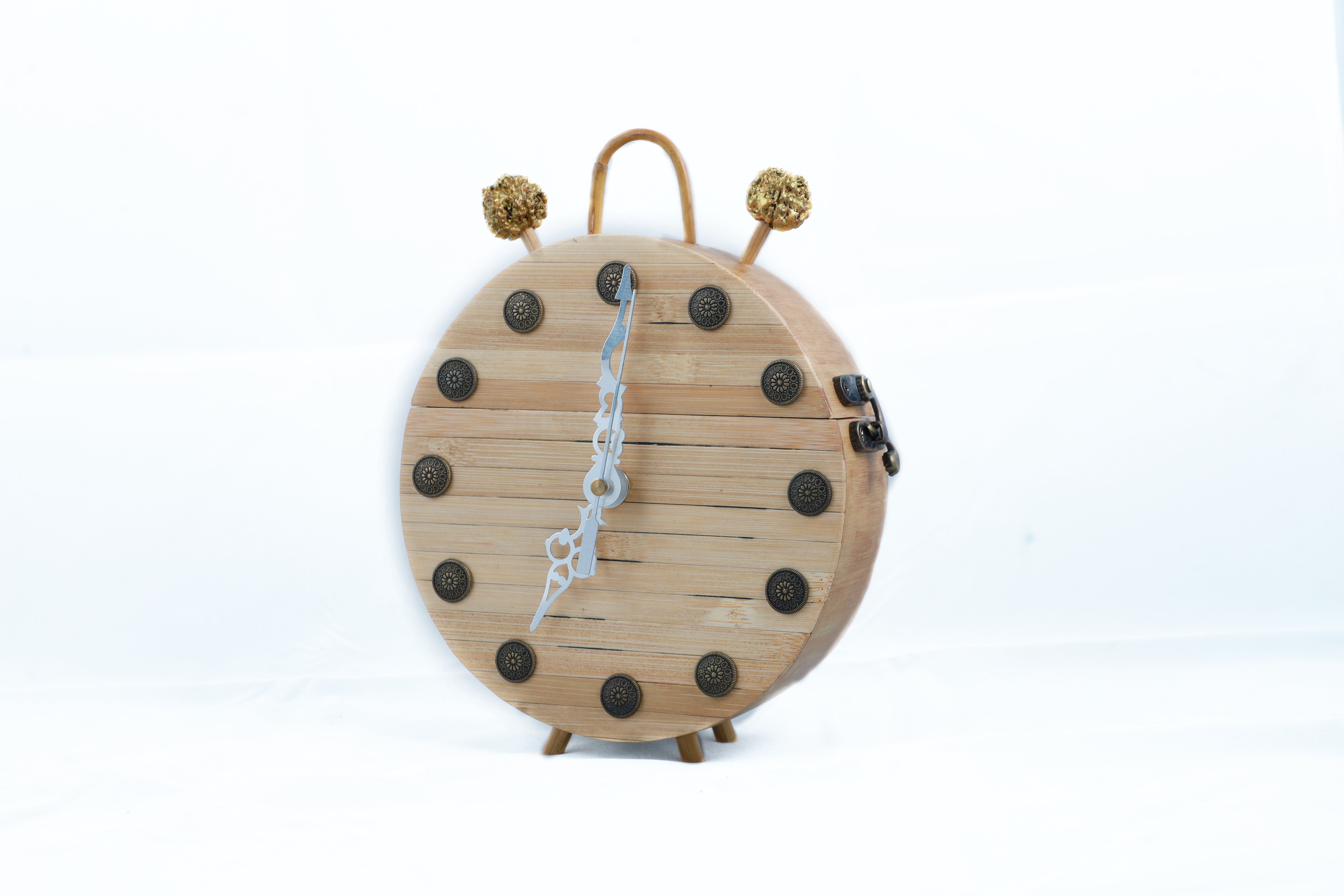 Bamboo Clock