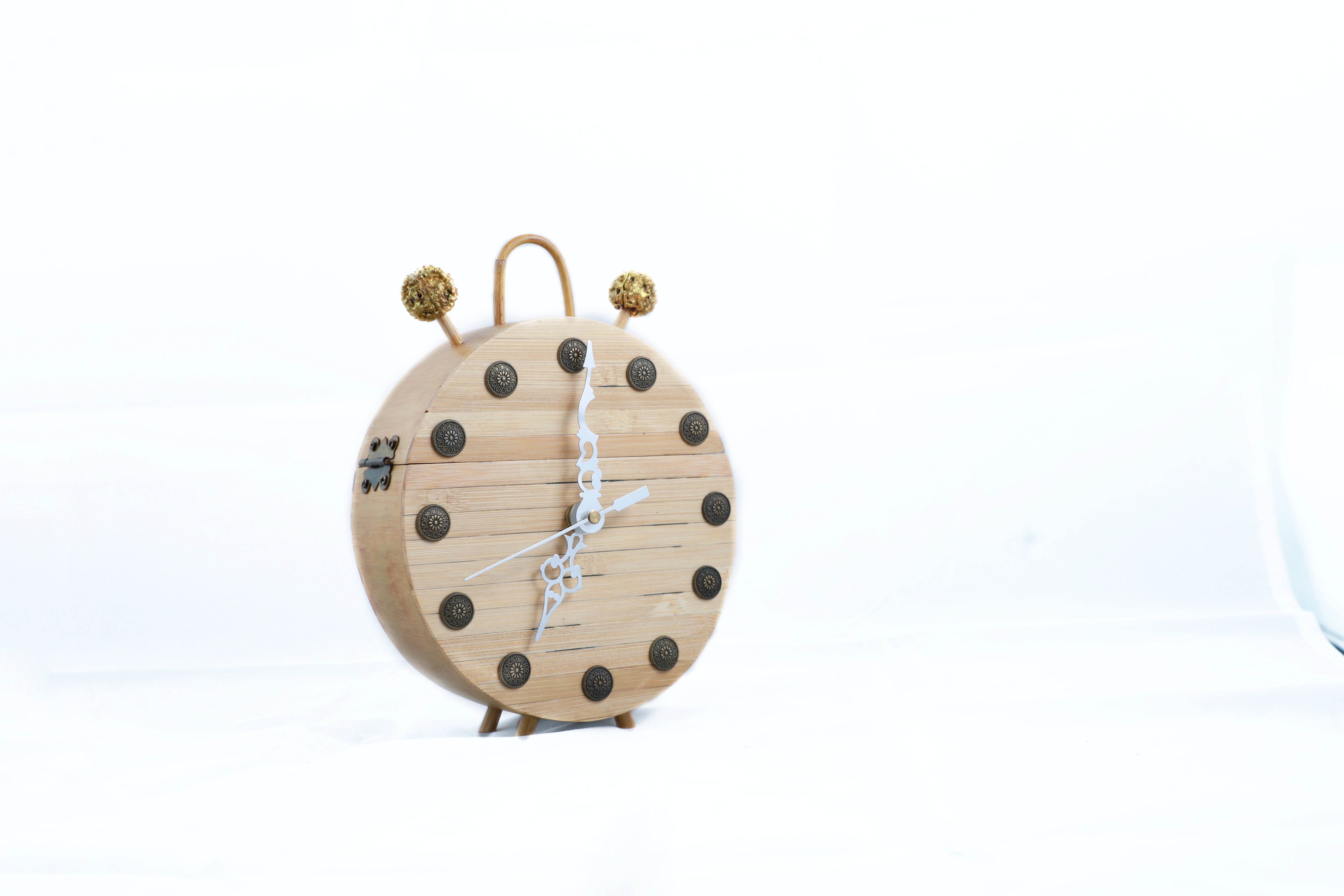 Bamboo Clock