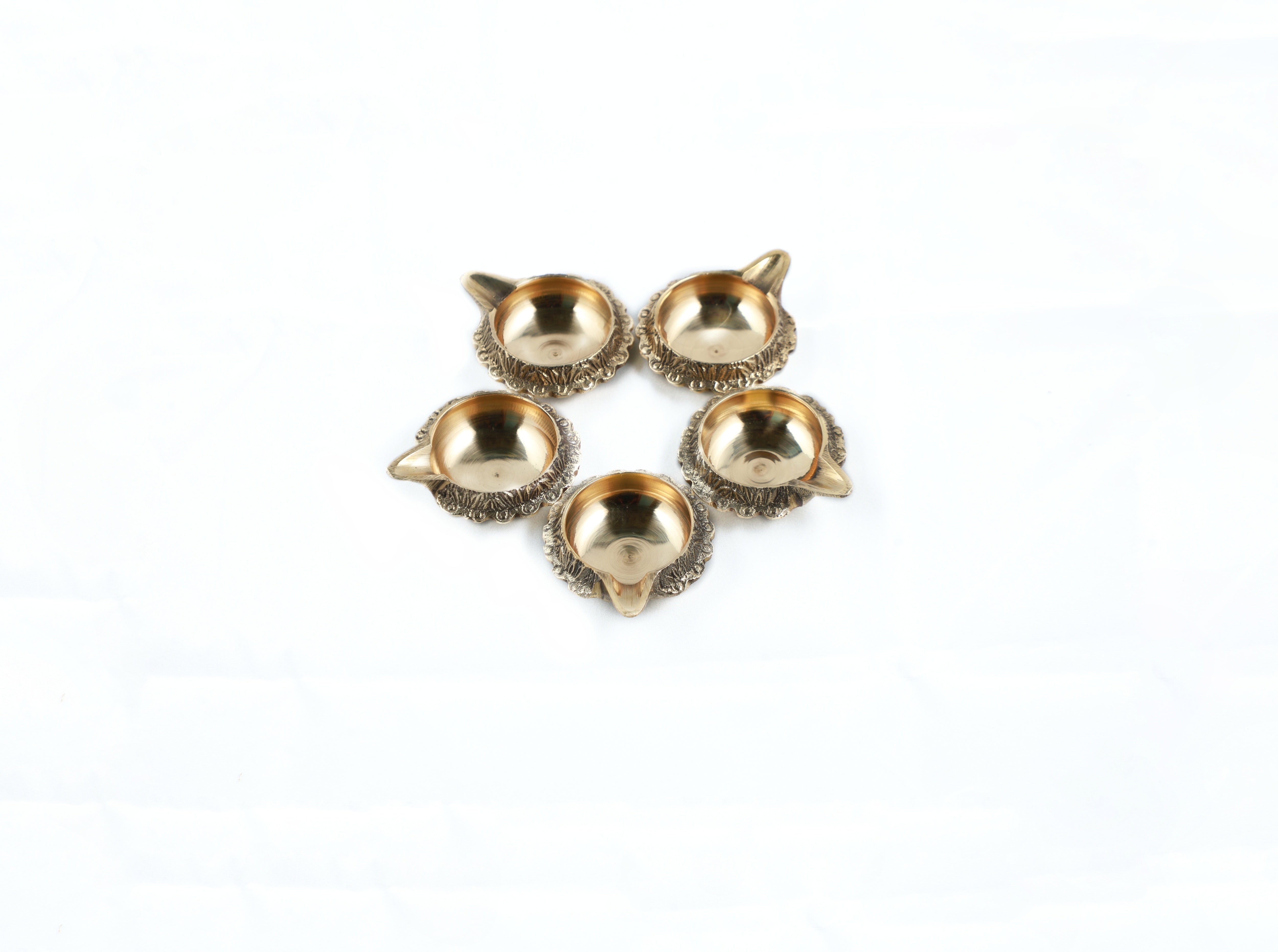 Brass Diya (Single Piece)