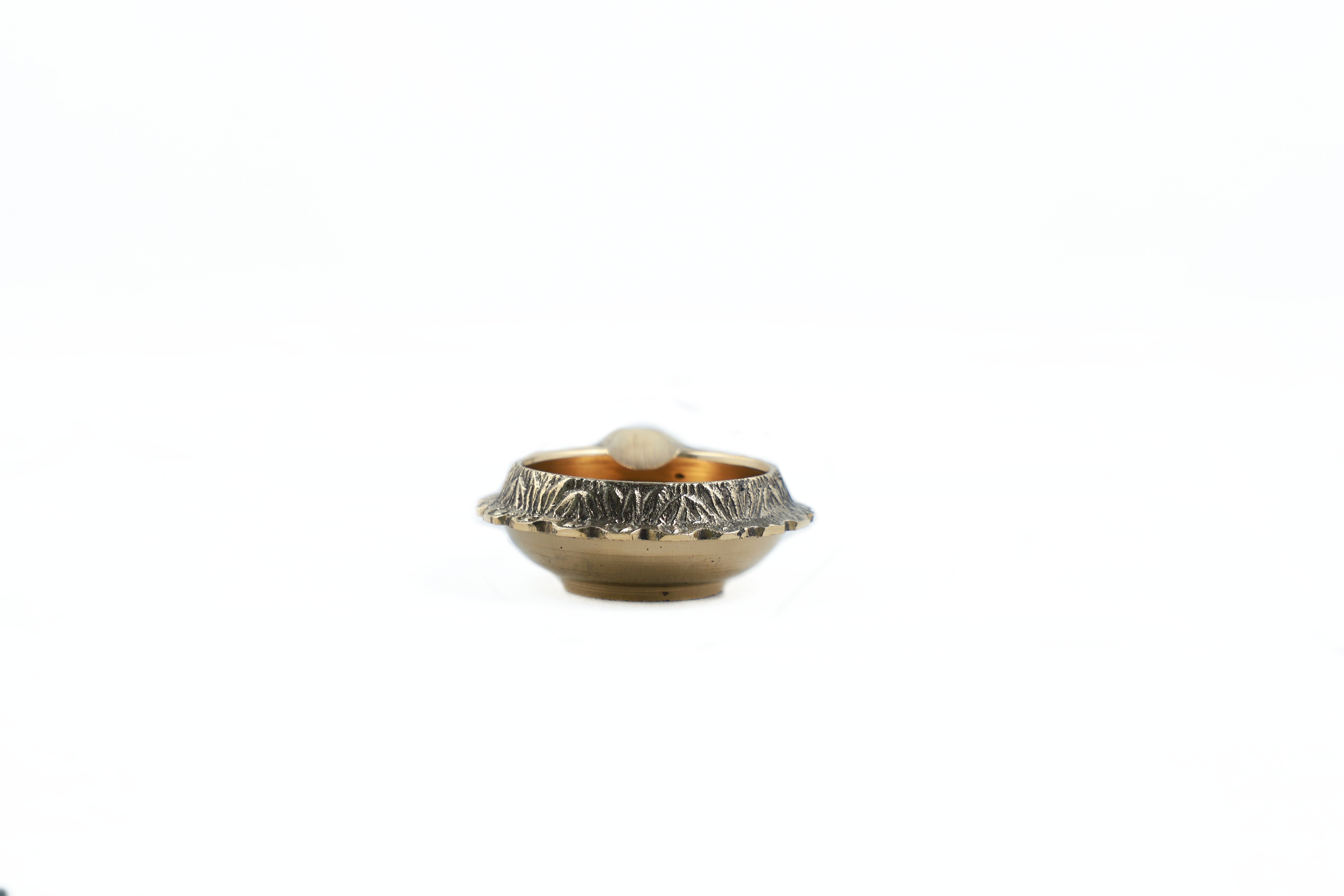Brass Diya (Single Piece)
