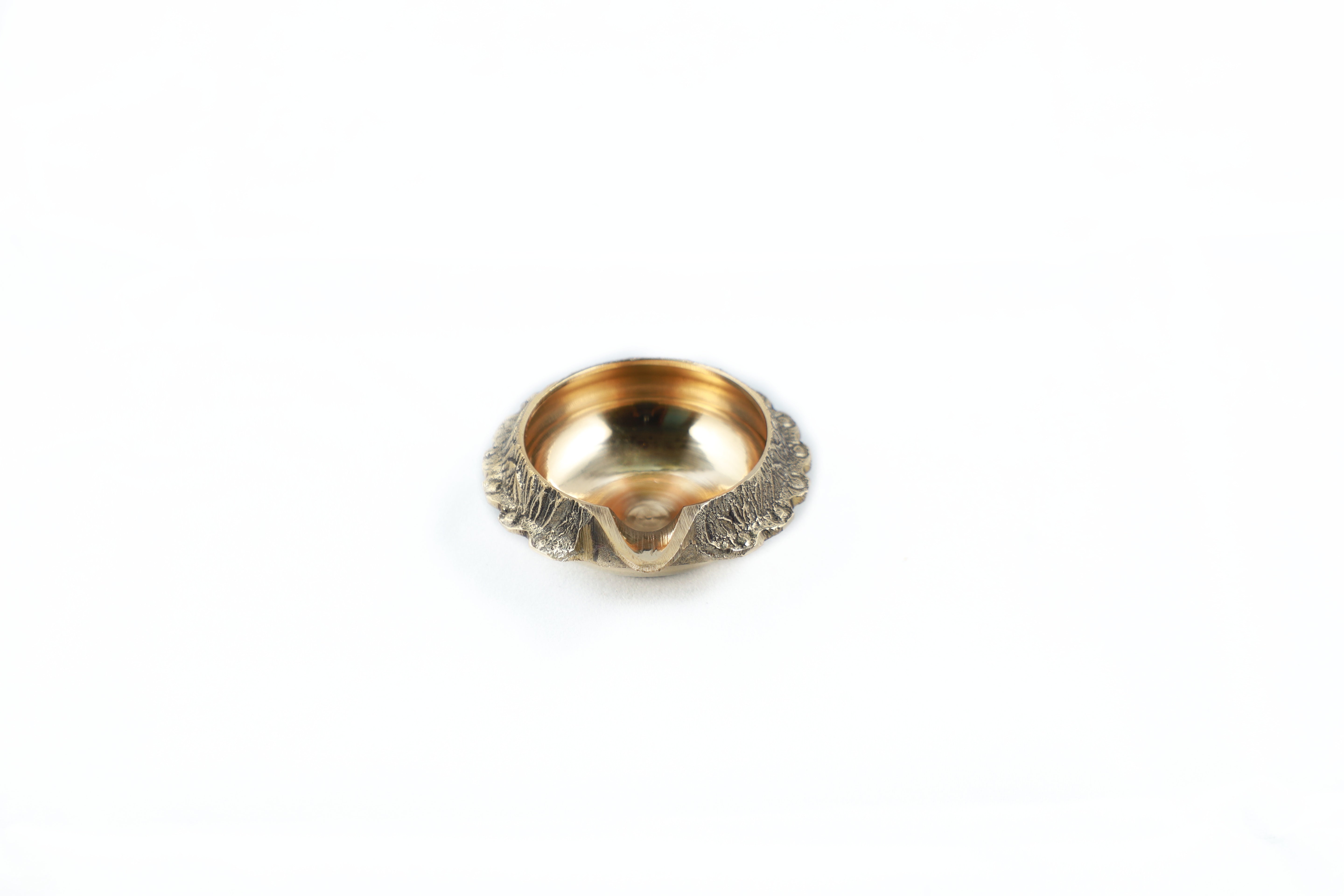 Brass Diya (Single Piece)