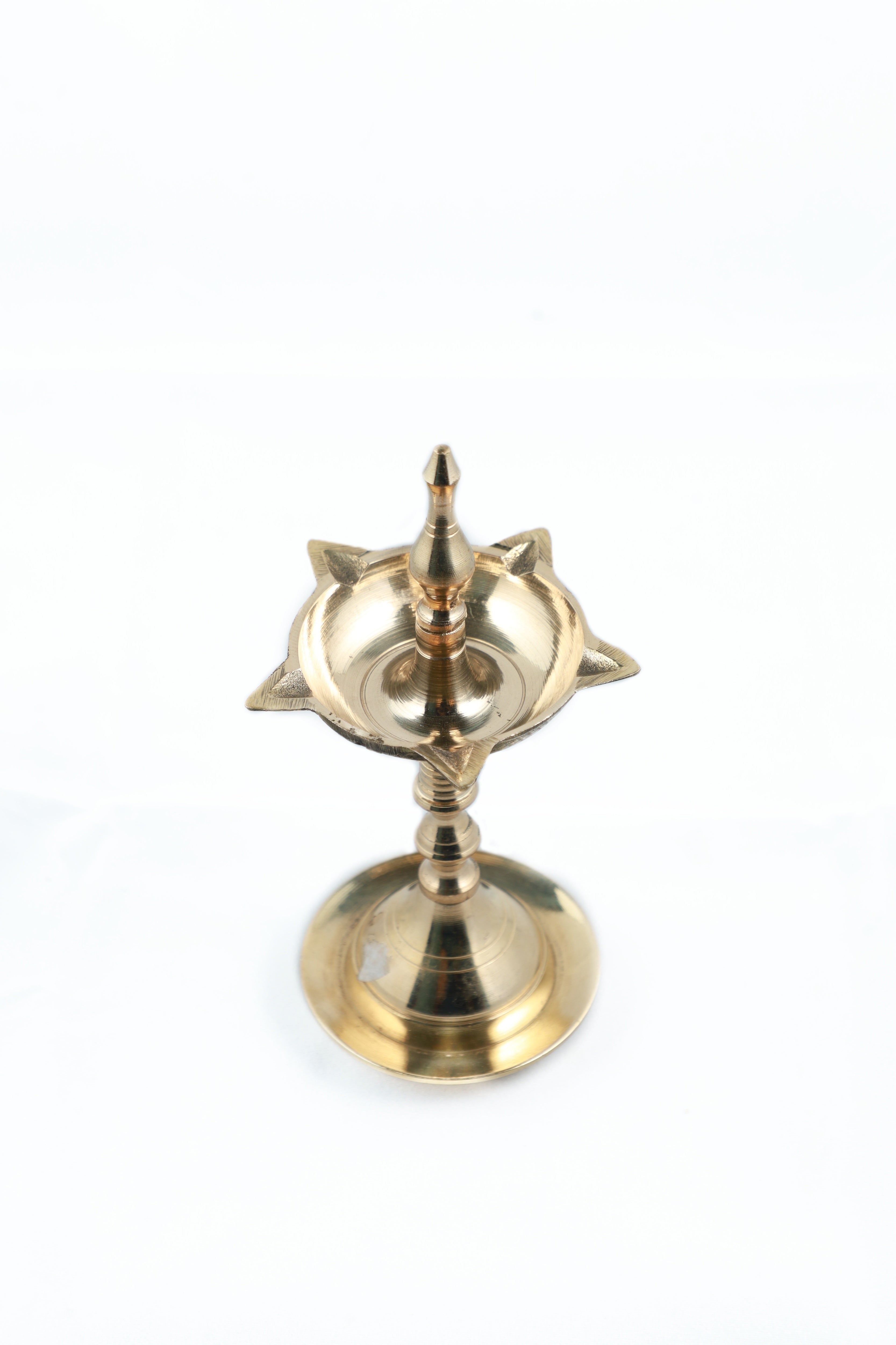 Brass Nilavilakku (Lamp)