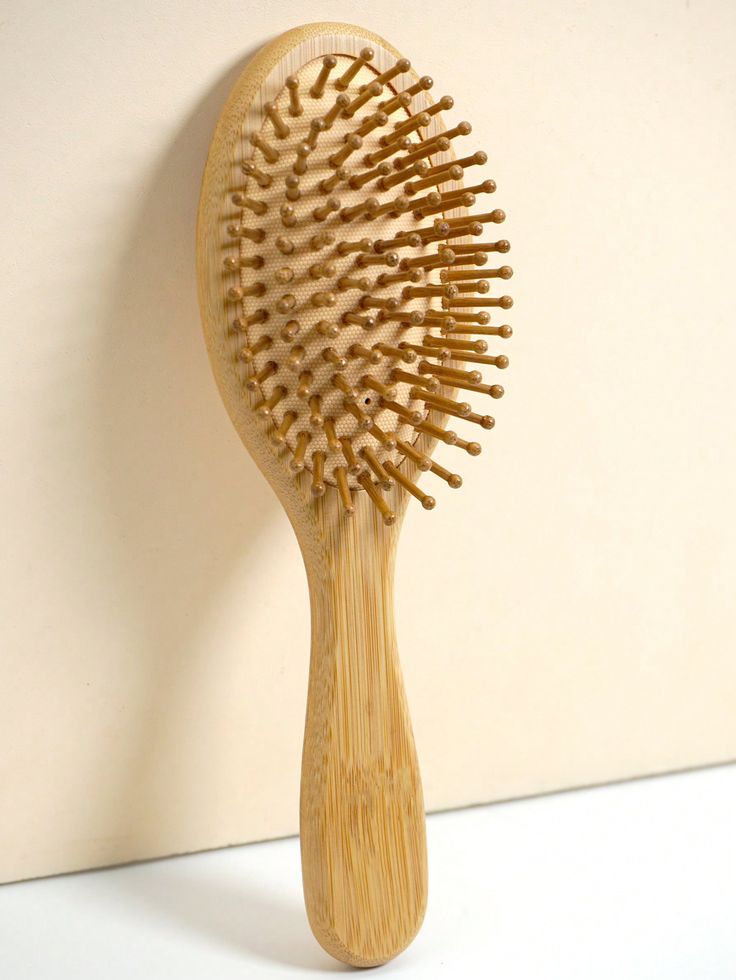 Bamboo Wooden Paddle Hair Brush