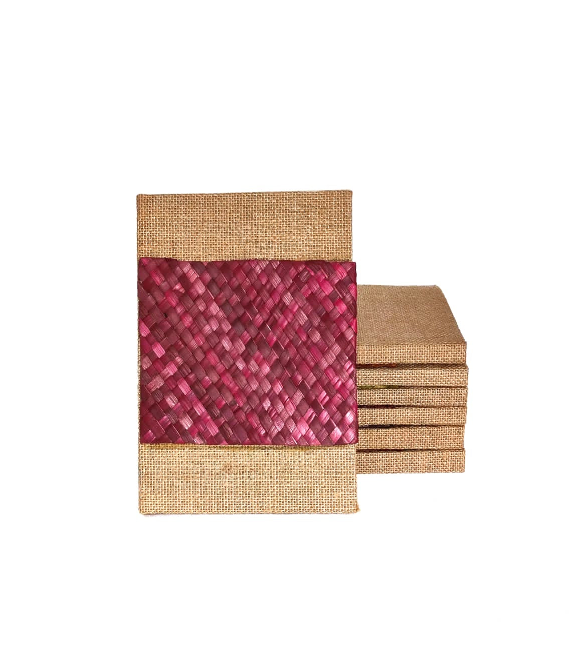 Handmade Jute and Screwpine journal /Notebook