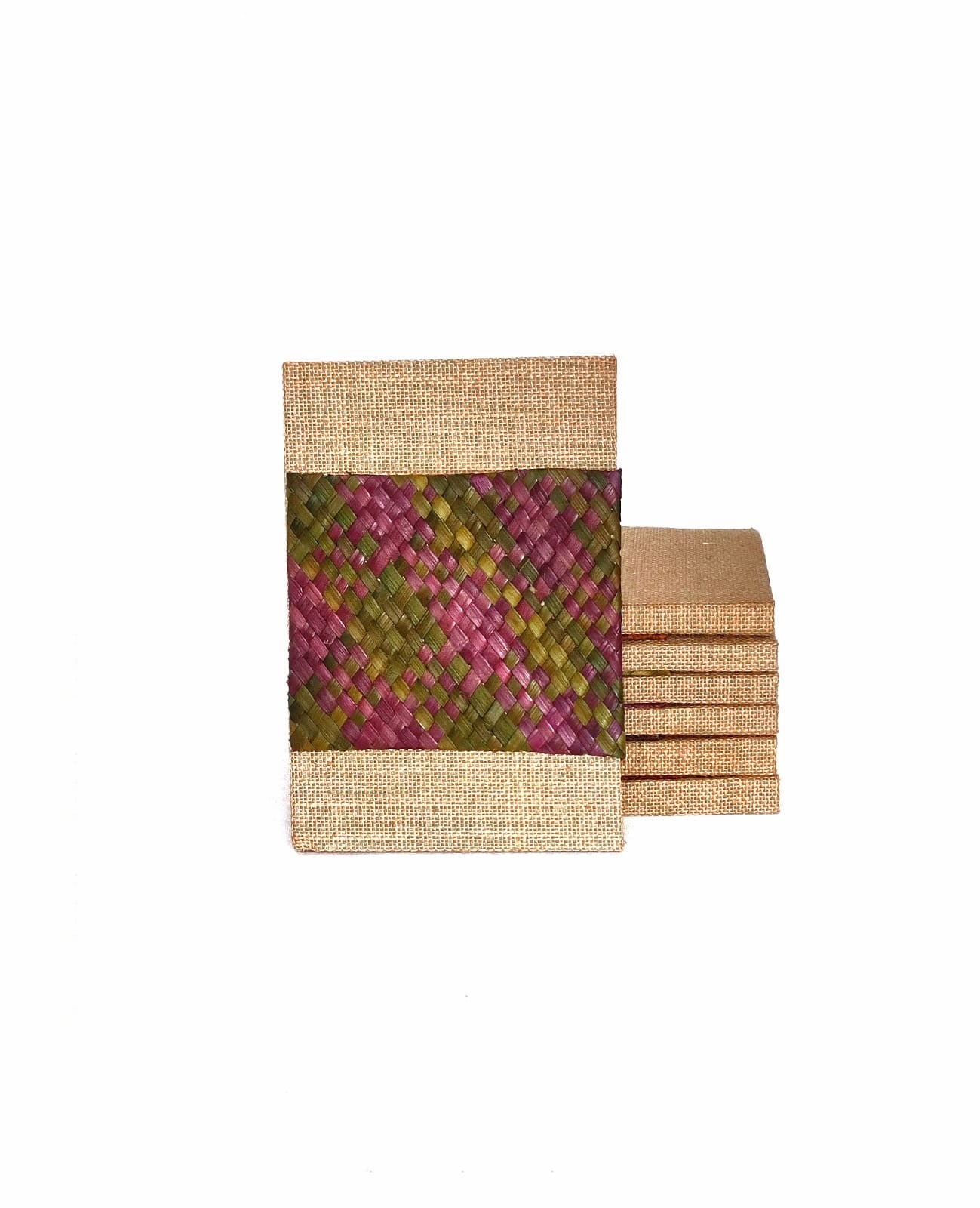 Handmade Jute and Screwpine journal /Notebook