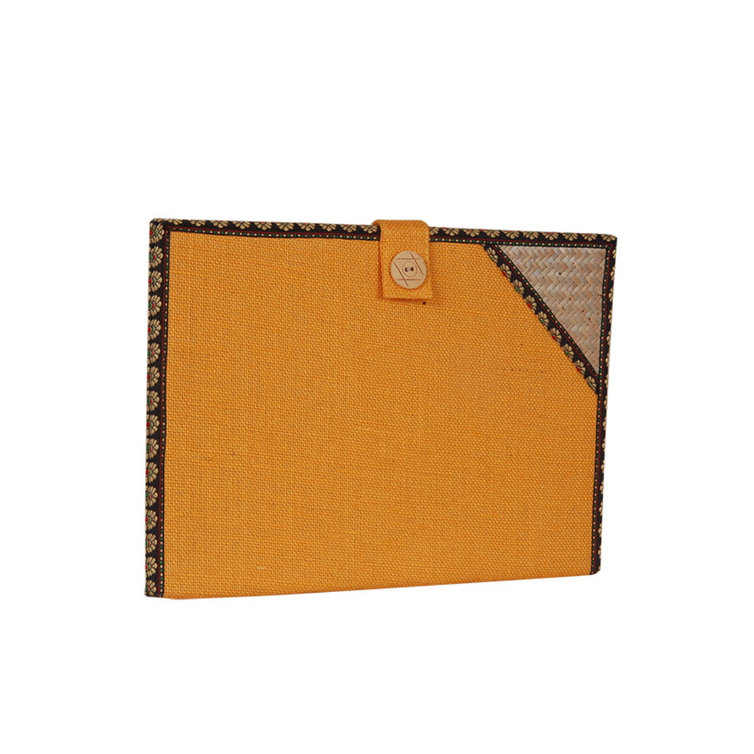 Jute File | Yellow