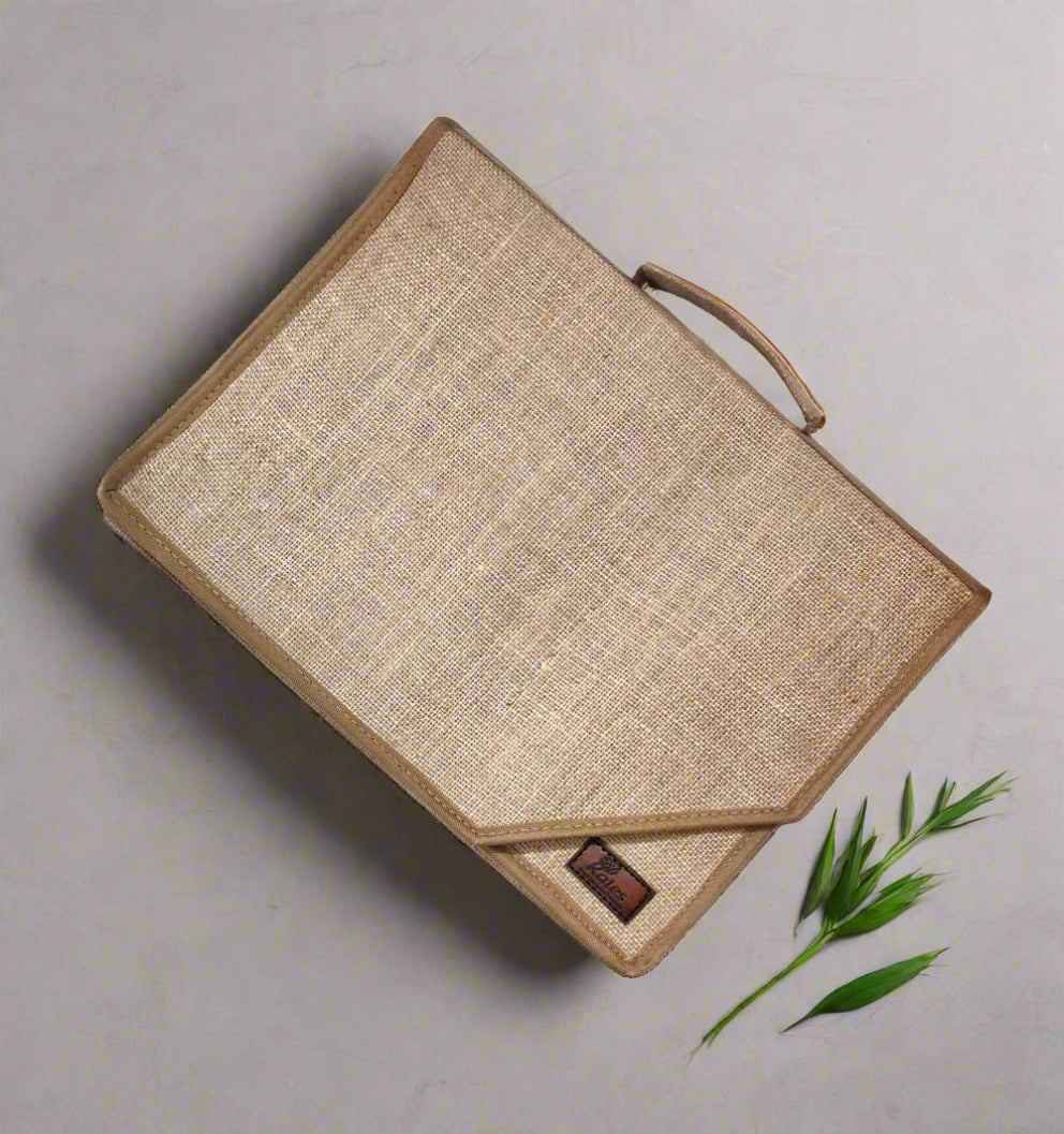 Jute Office Bag