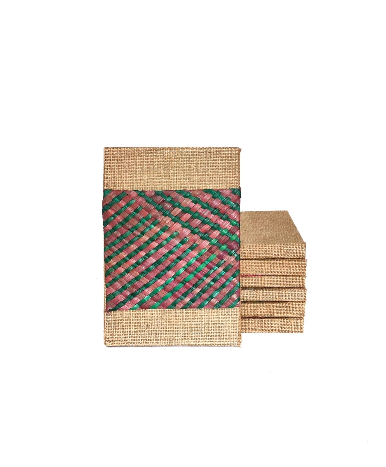 Handmade Jute and Screwpine journal /Notebook
