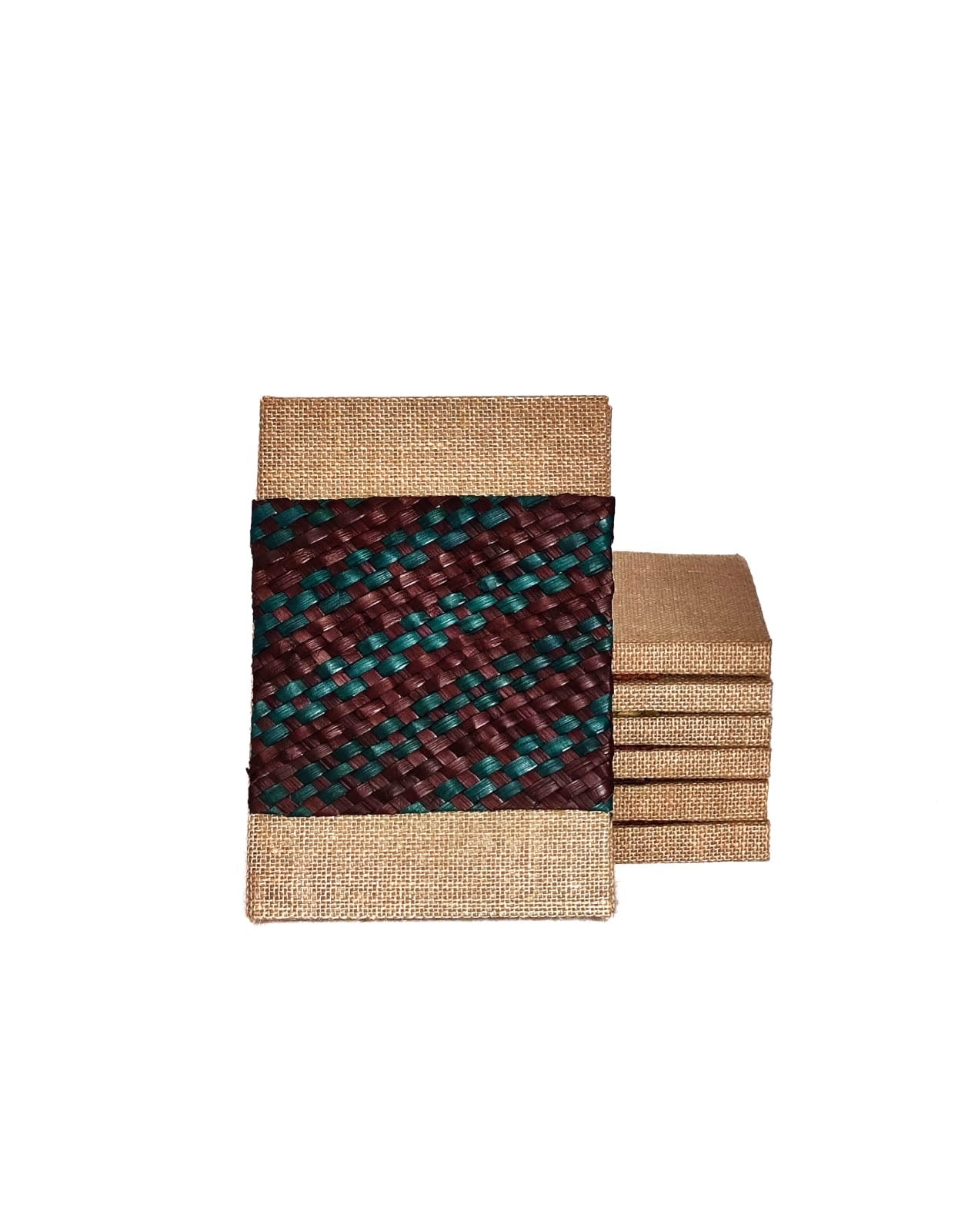 Handmade Jute and Screwpine journal /Notebook