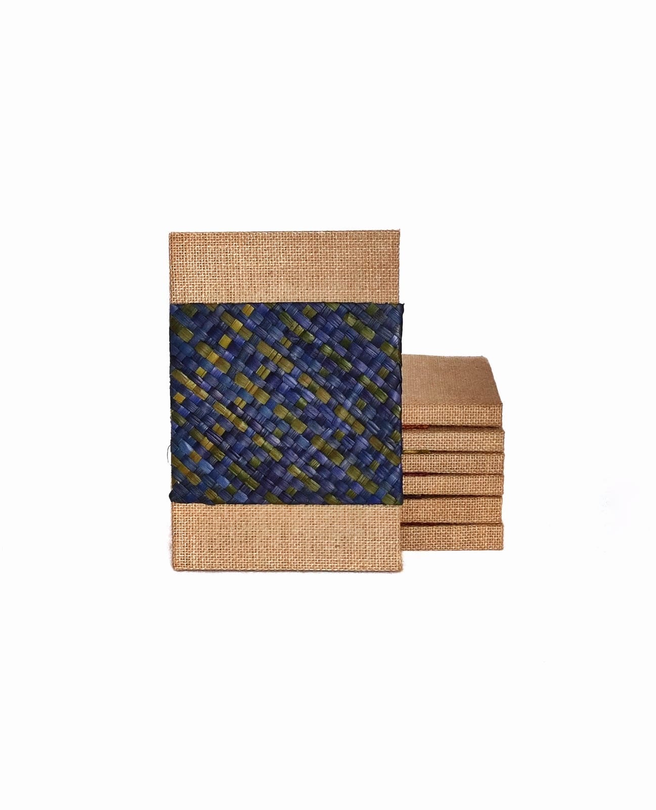 Handmade Jute and Screwpine journal /Notebook