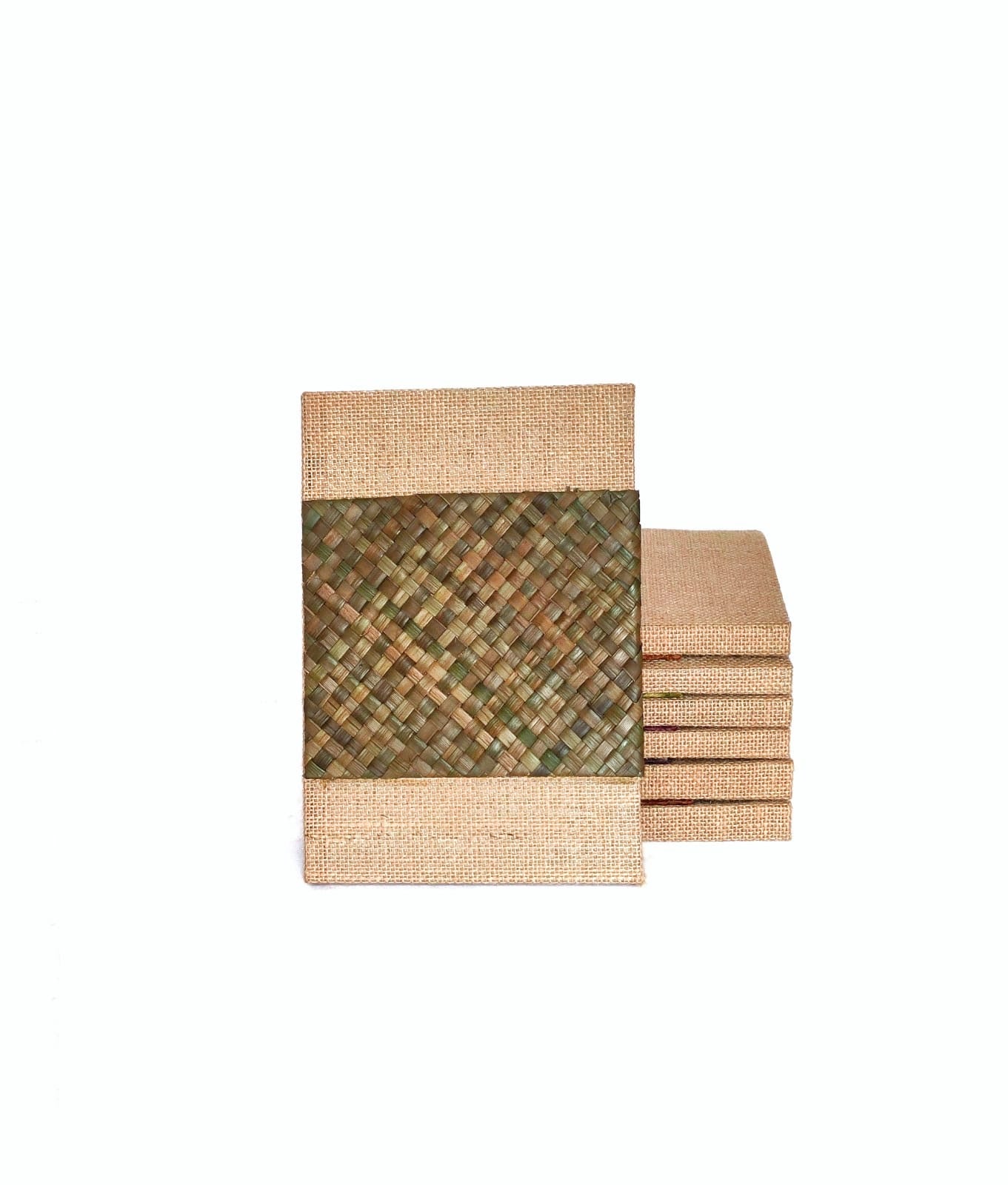 Handmade Jute and Screwpine journal /Notebook