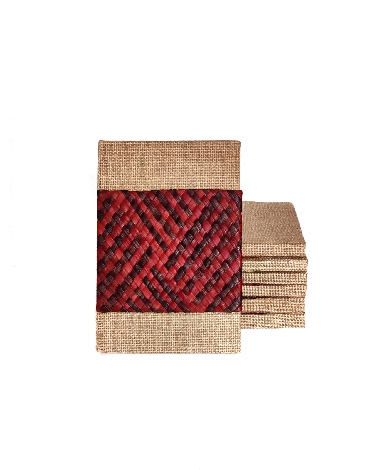 Handmade Jute and Screwpine journal /Notebook