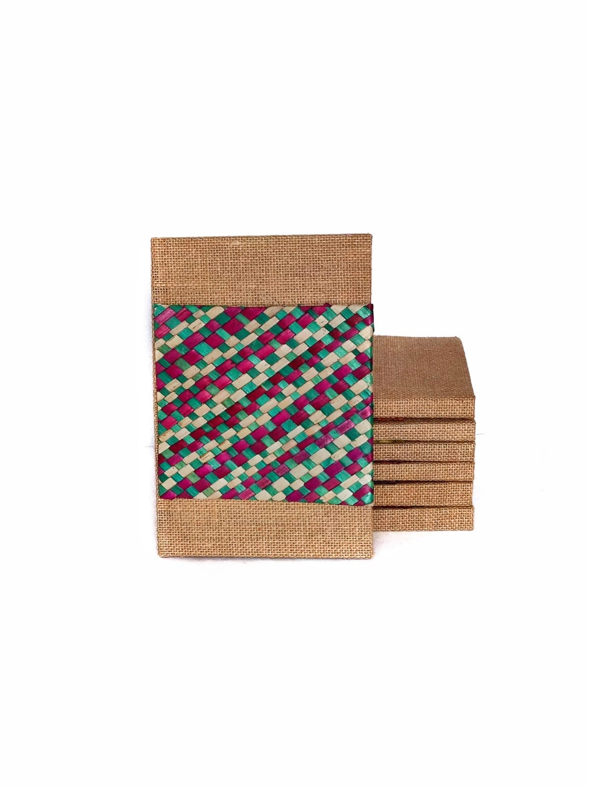 Handmade Jute and Screwpine journal /Notebook