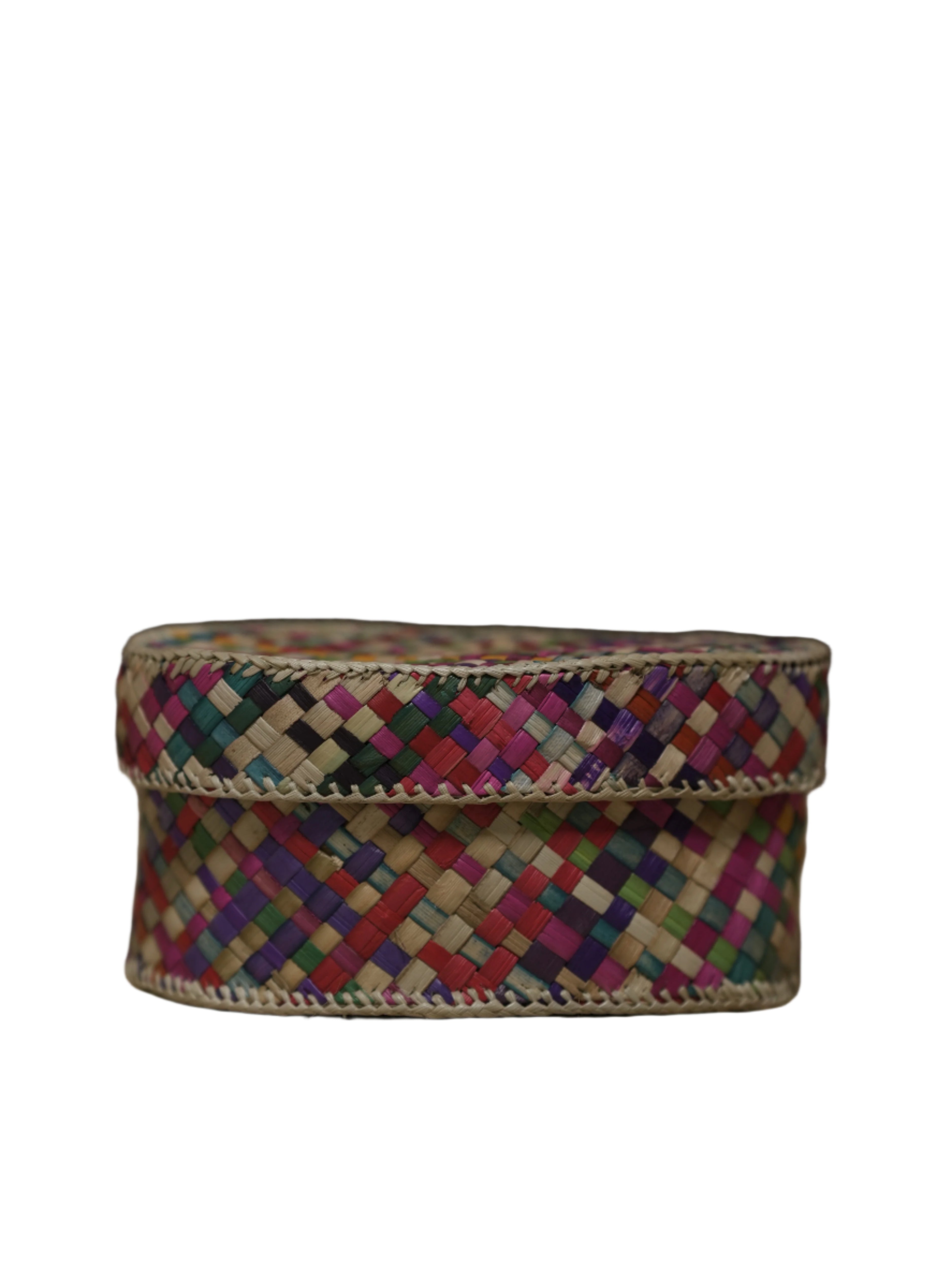 Screwpine Oval Multicolour Box