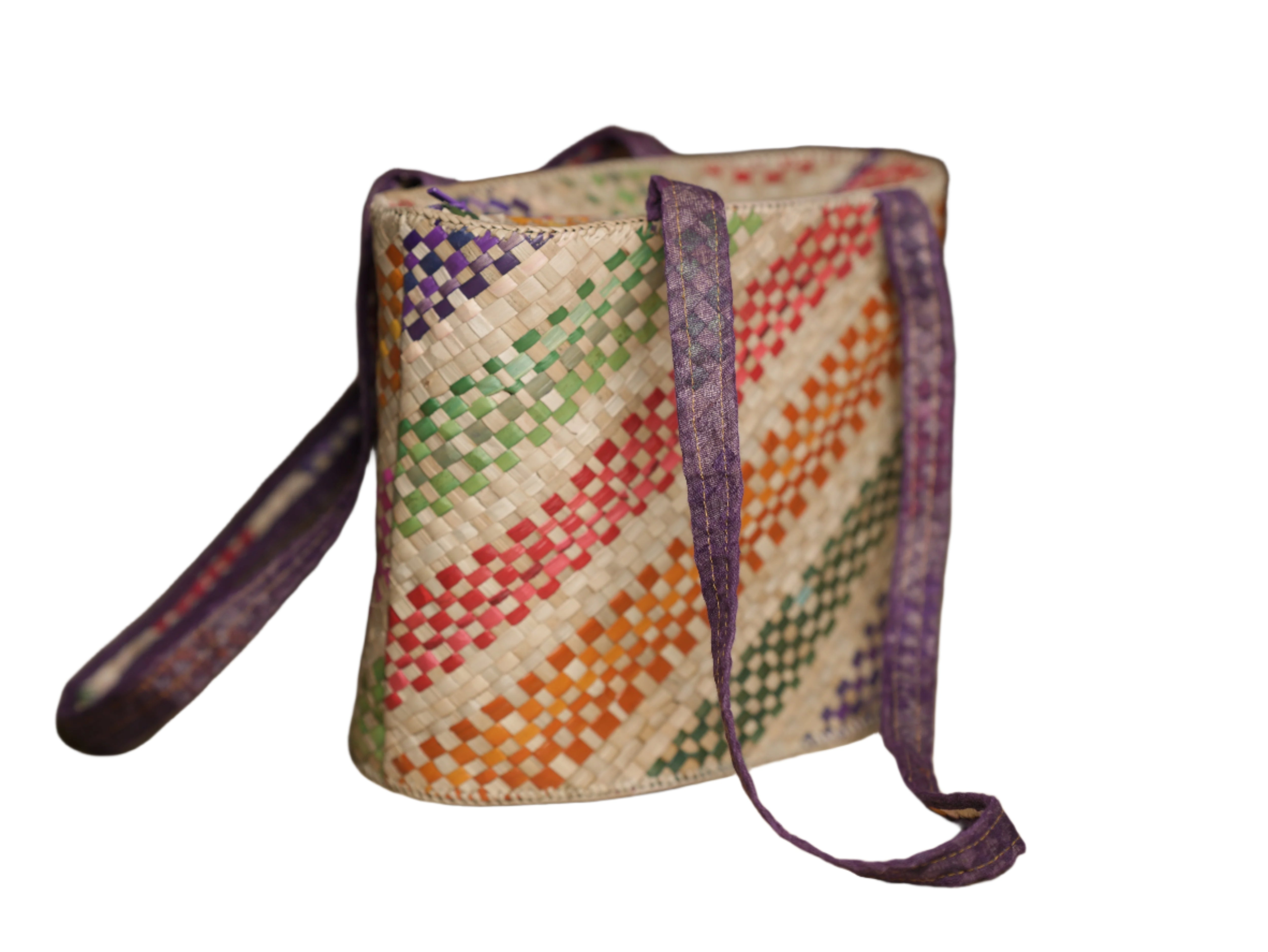 Screwpine Ladies bag | GI Product | Multicolour