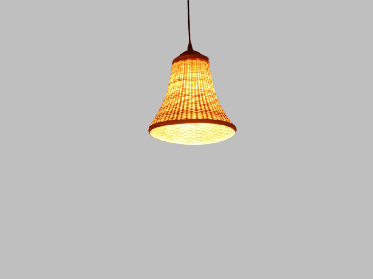 Bamboo Pendant Lamp