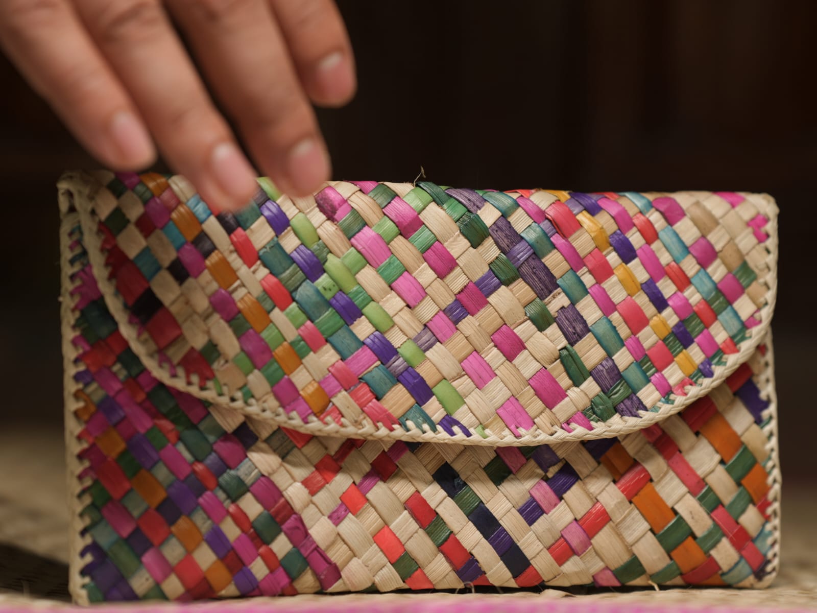 Screwpine purse | Purse for Women and Girls | GI Product