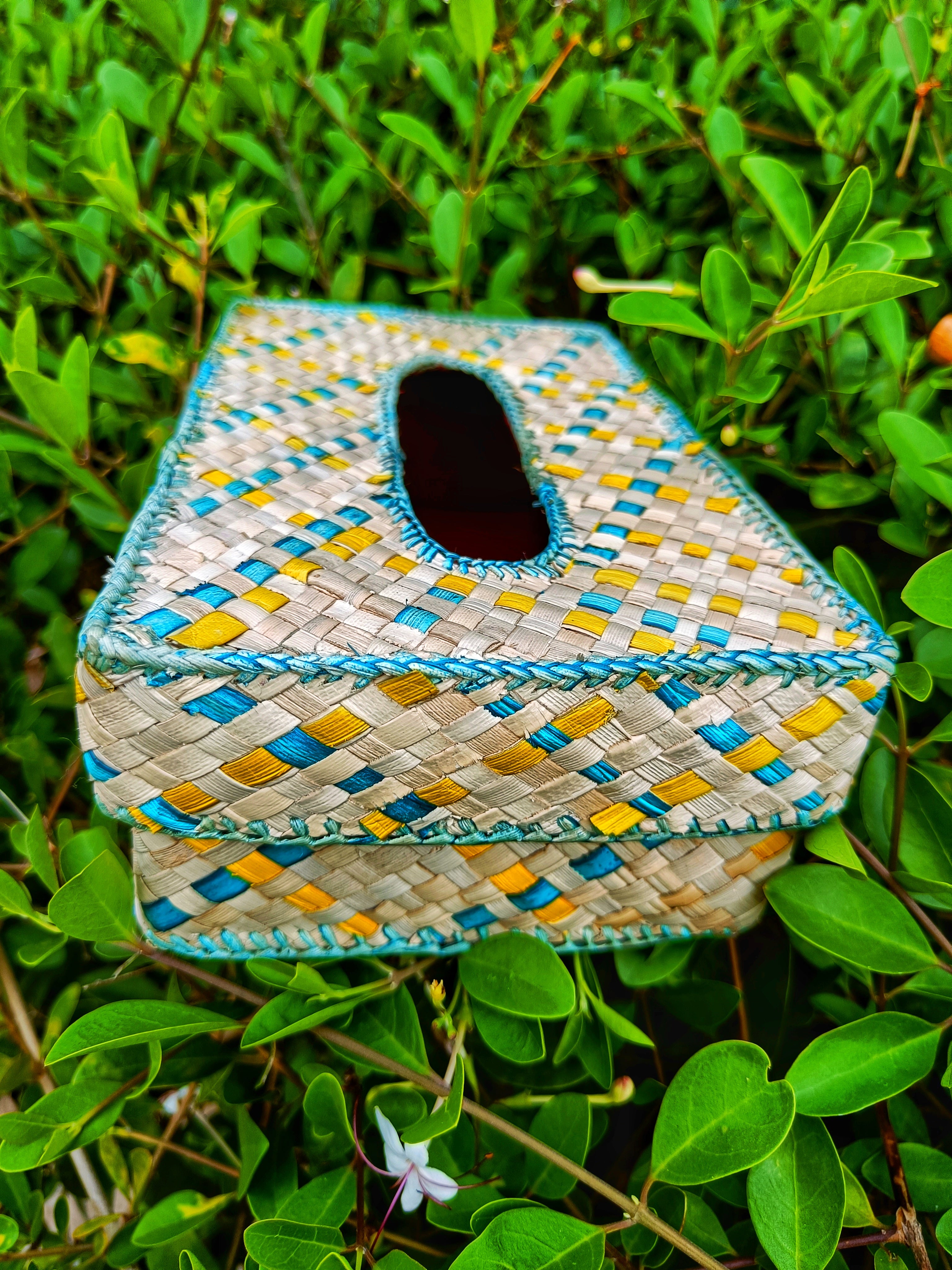 Screwpine Tissue Holder