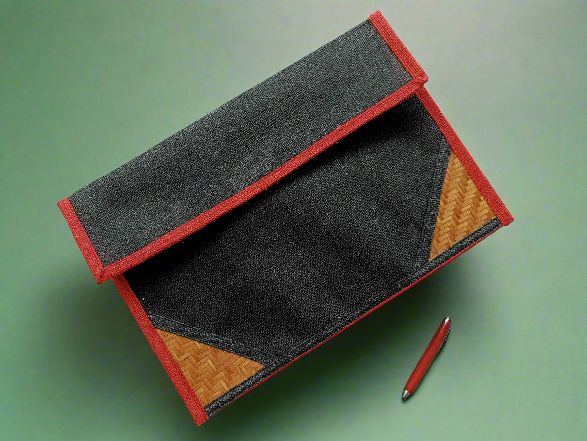 Jute File folder