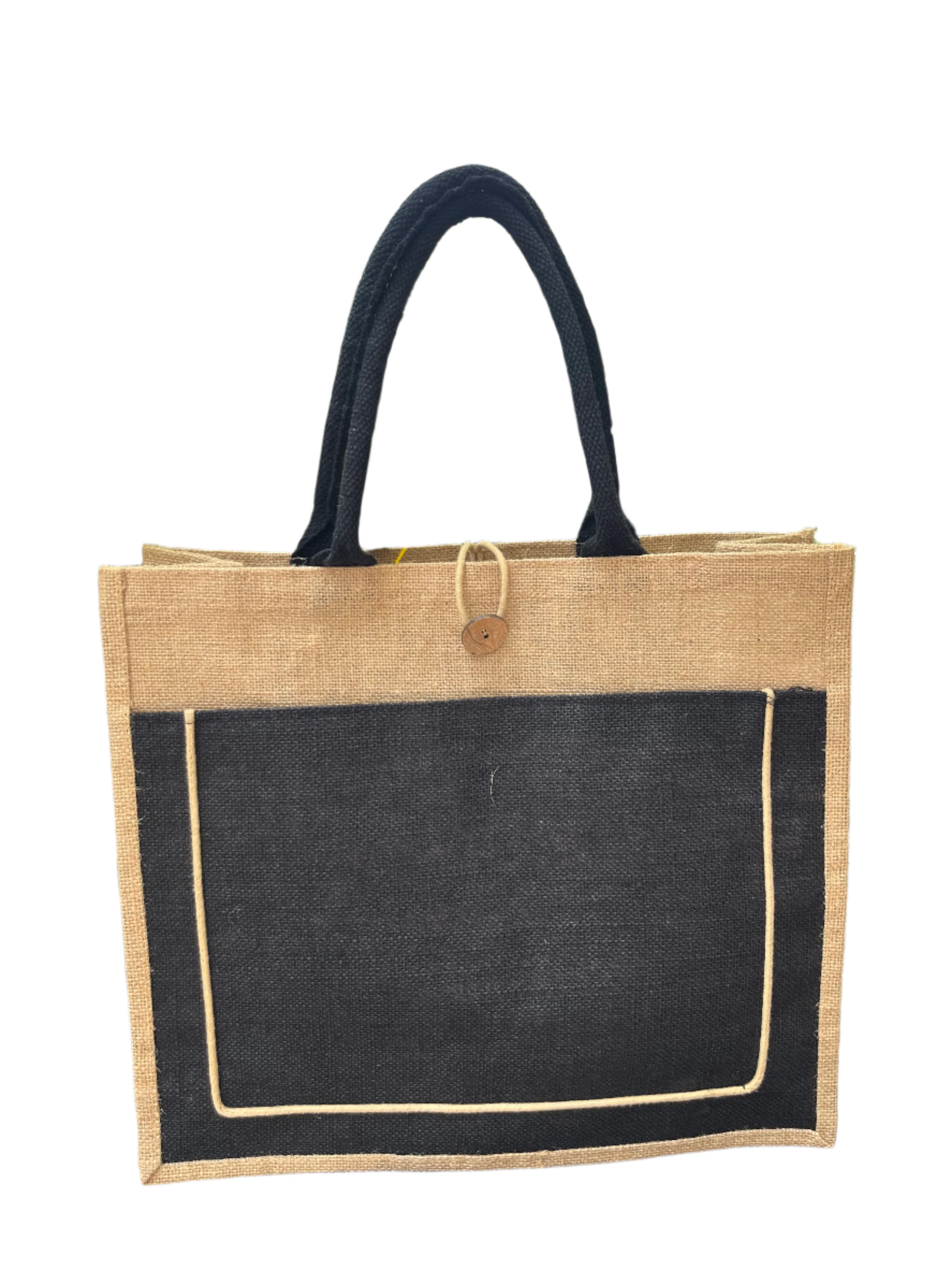 Jute Shopping Bag | Eco-friendly | Handmade | Model 2