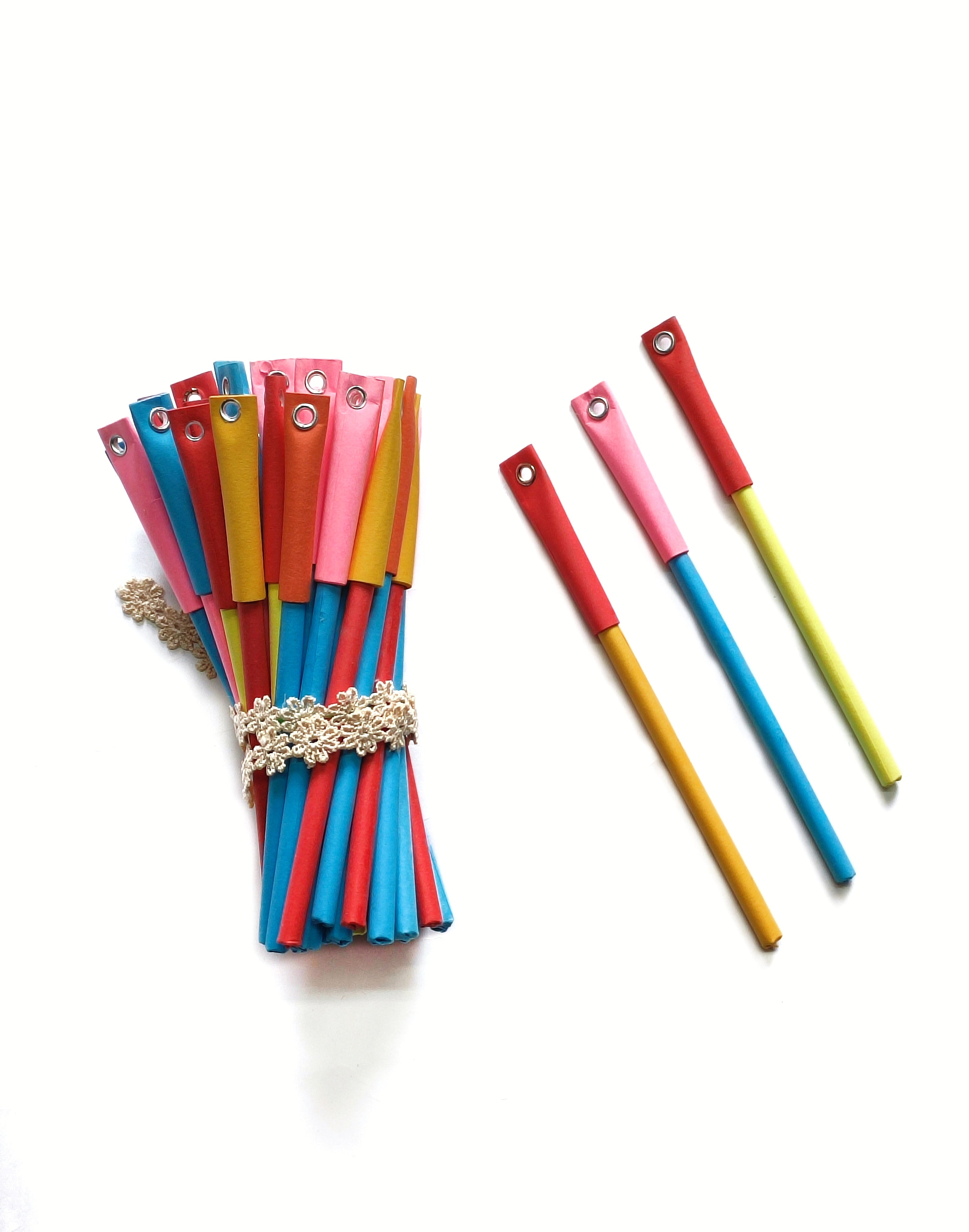 Jute Flip File Combo | Paper Pen | Handmade