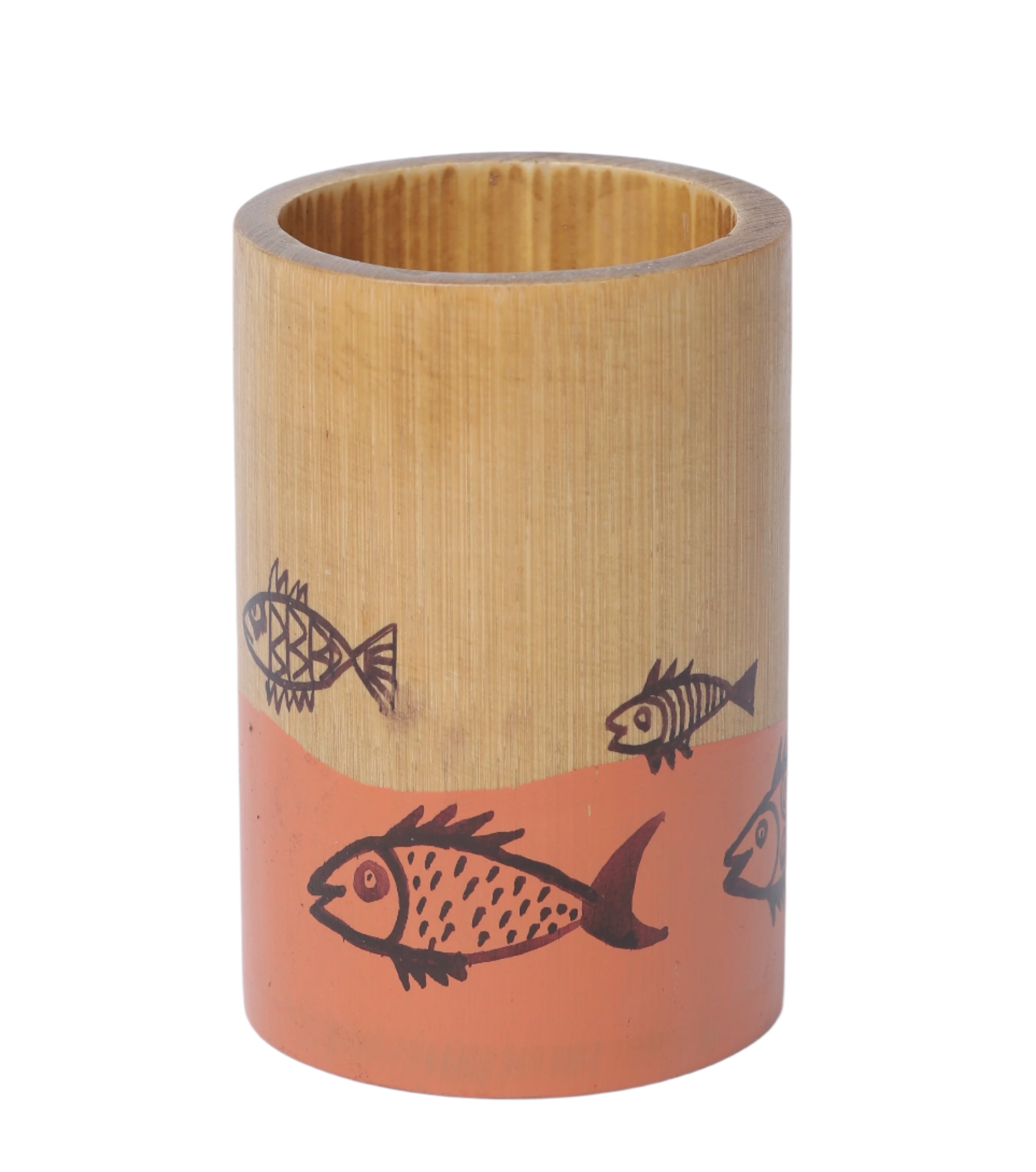 Bamboo Pen Stand | Version 2