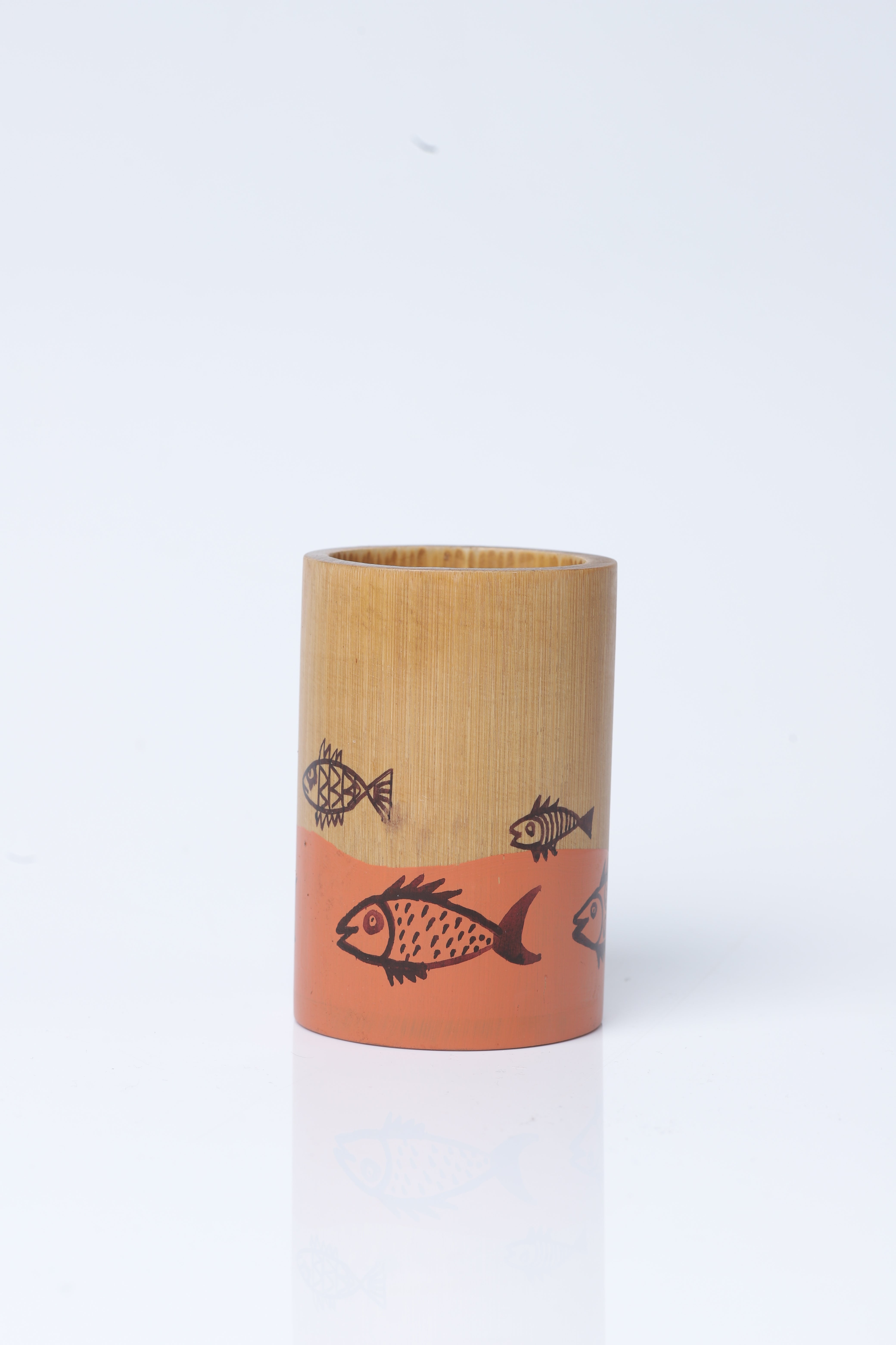 Bamboo Pen Stand | Version 2