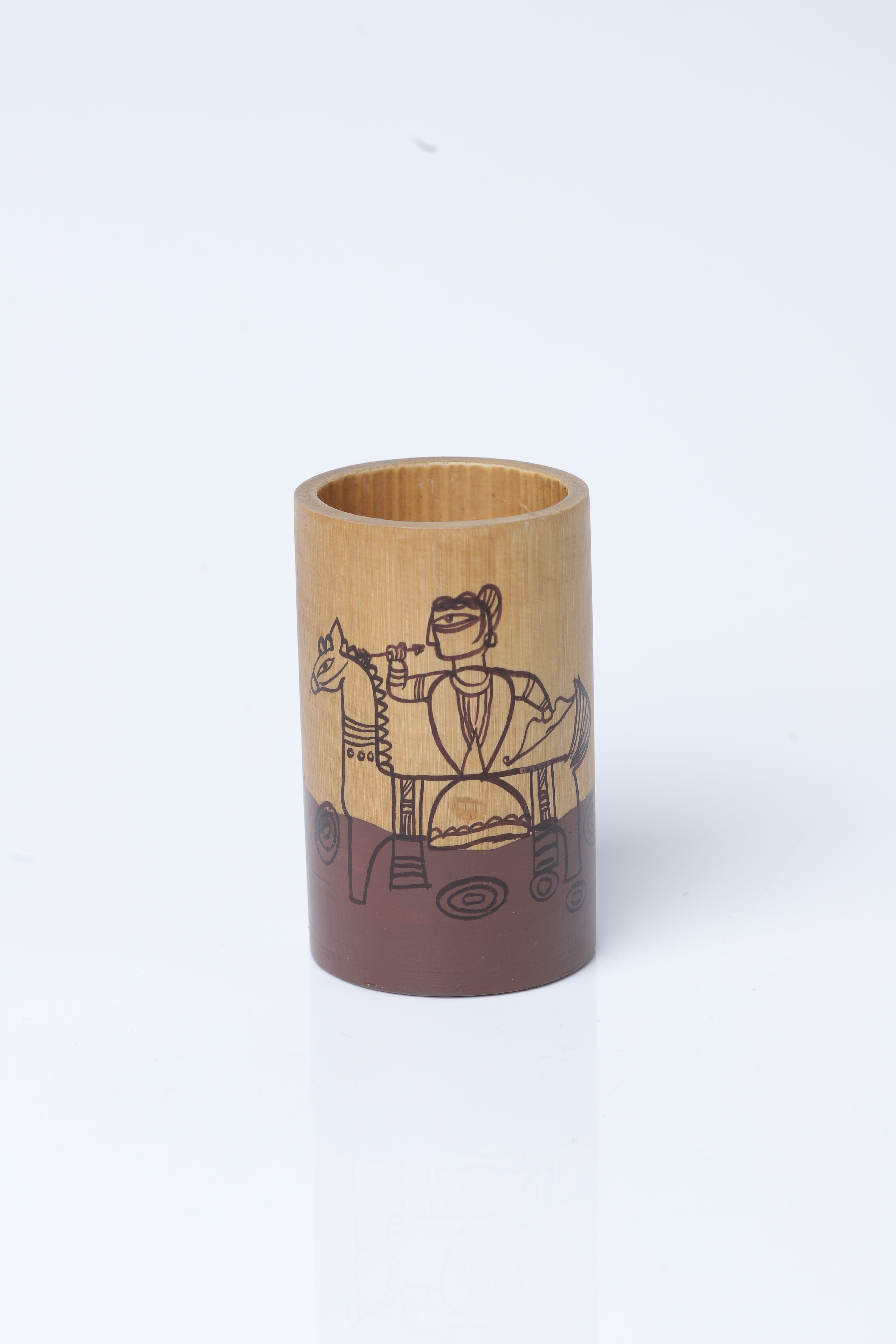 Bamboo Pen Stand | Version 1
