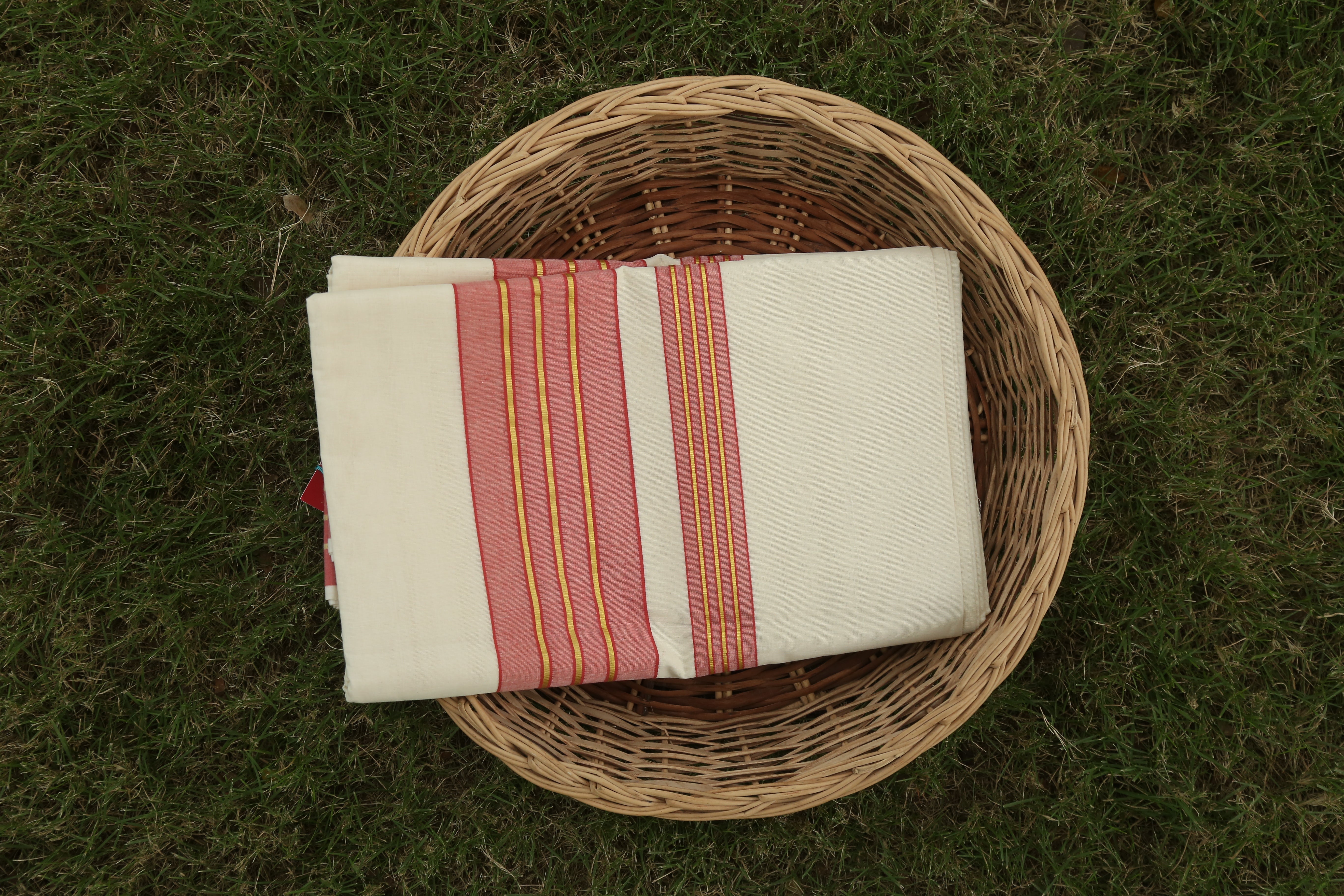 Kerala Kasavu Saree
