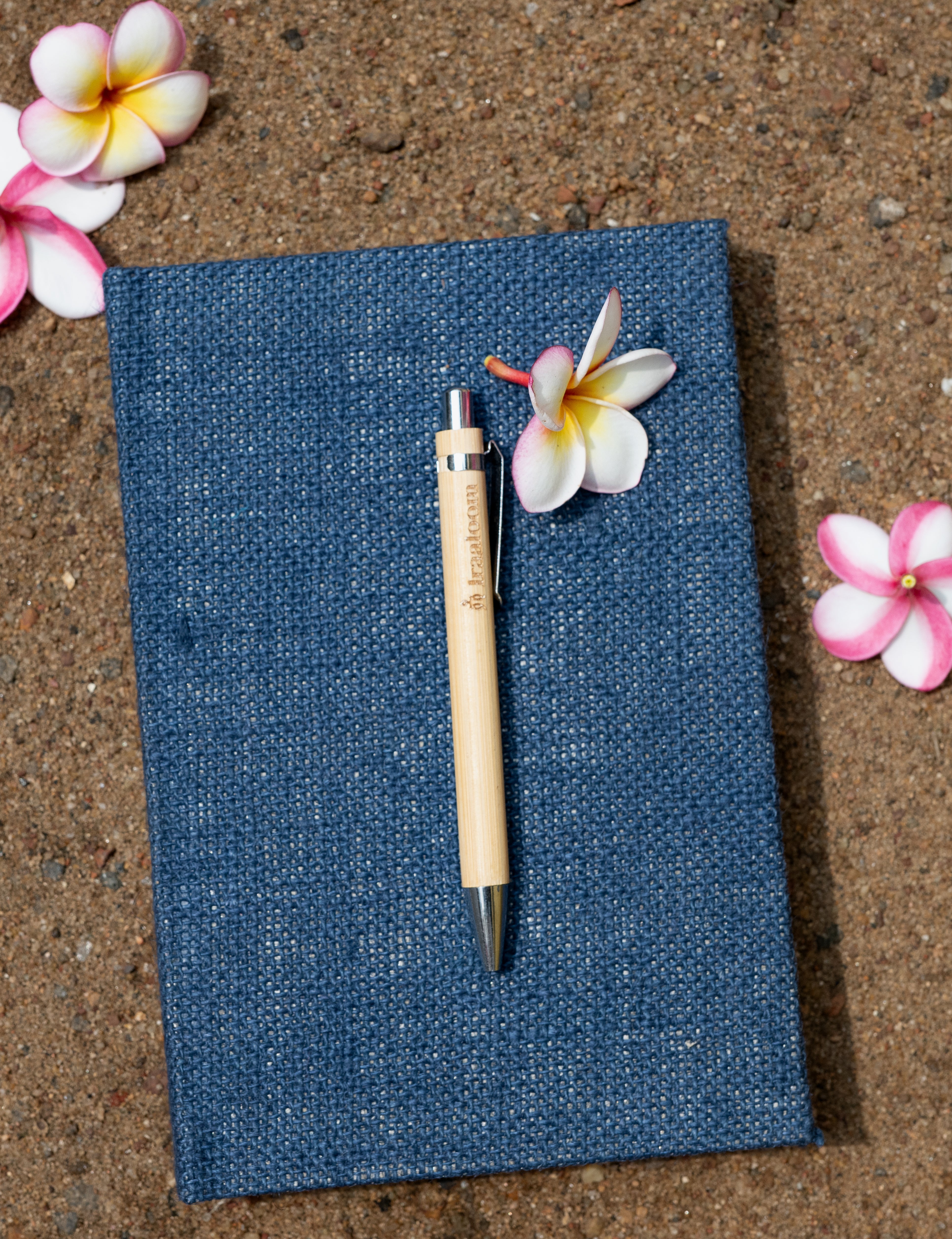 Corporate Gifting Hamper | Jute Planner, Bamboo Pen Stand & Bamboo Pen
