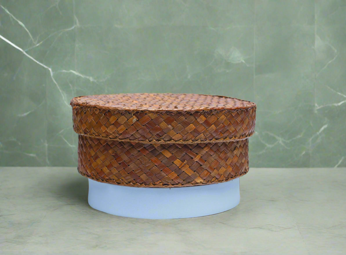 Screwpine Box | Eco-friendly | Handmade