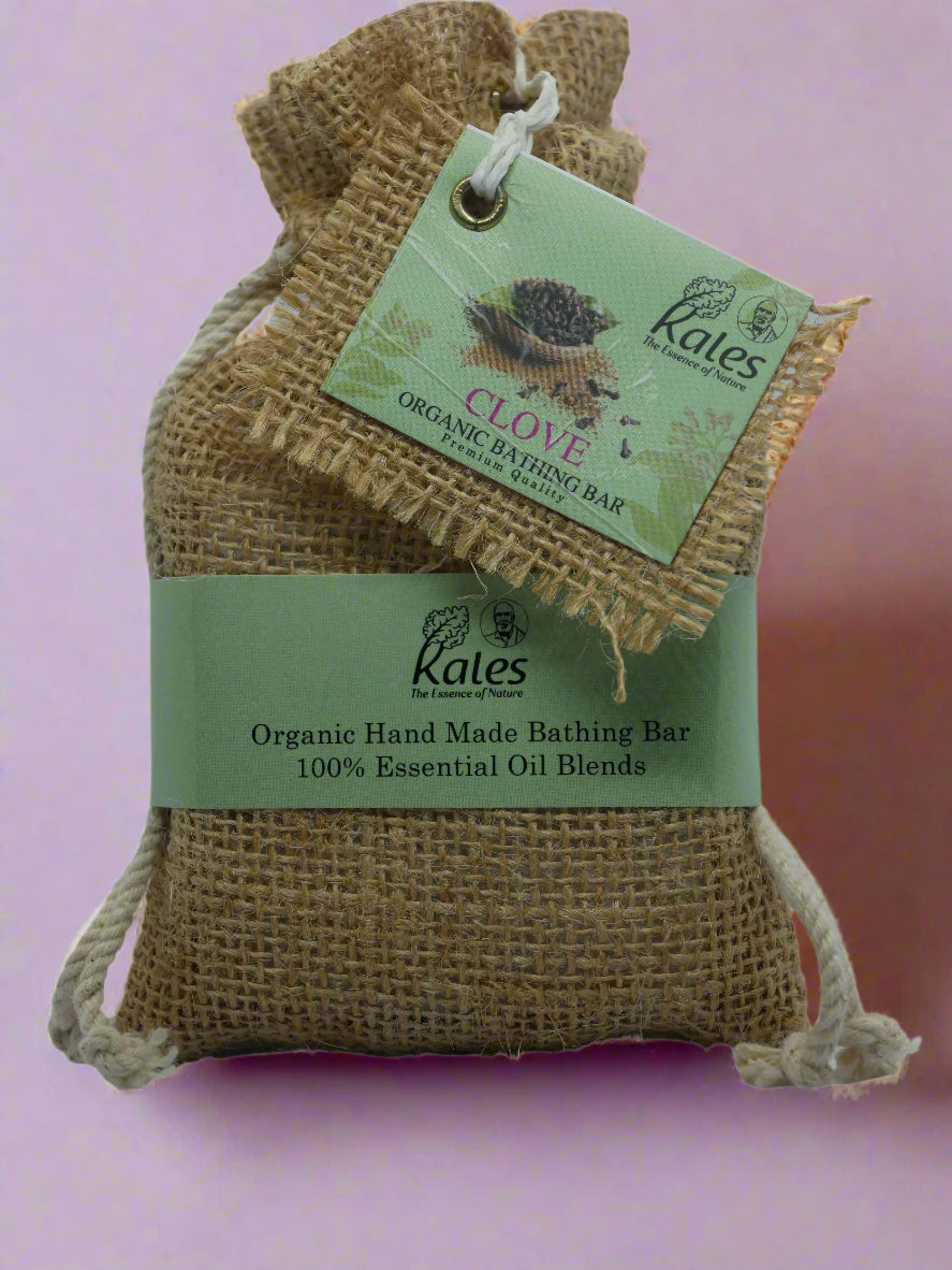 Organic Clove Soap