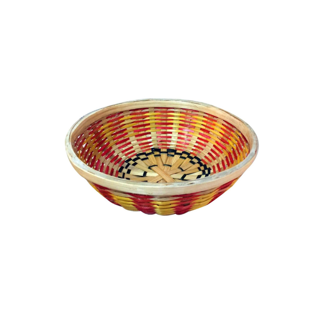 Bamboo Colored Baskets