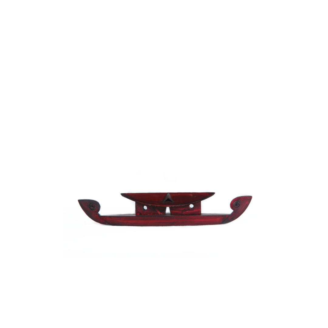 Wooden House Boat