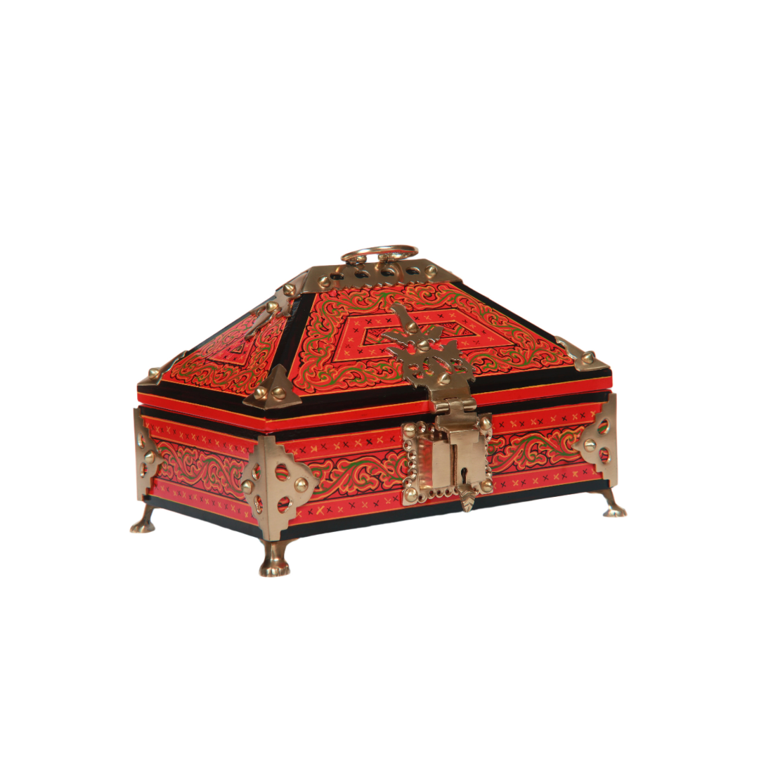 Handprinted Nettur Box