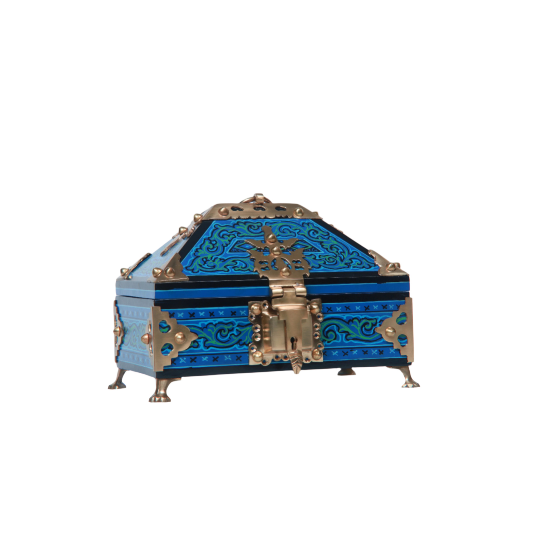 Handprinted Nettur Box
