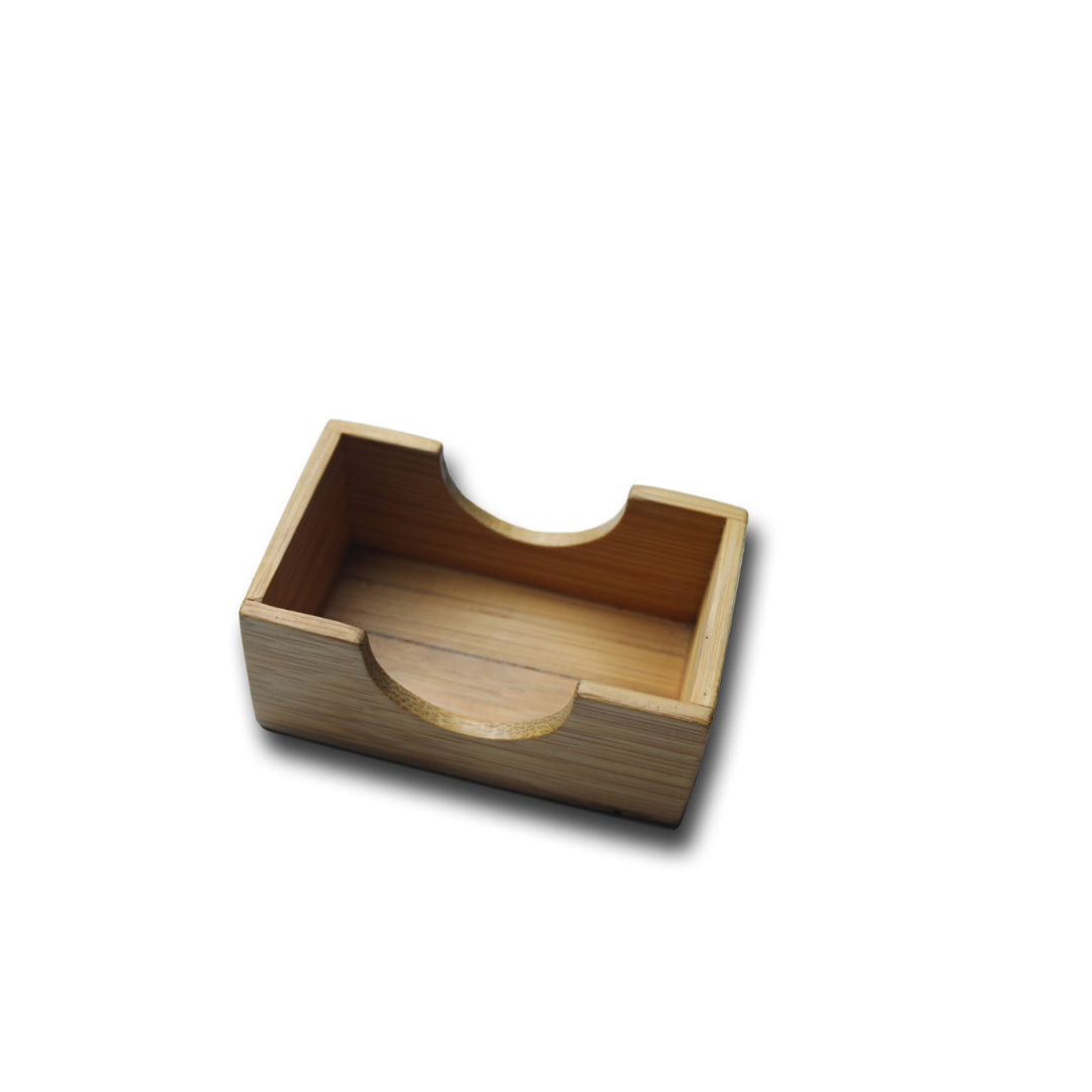 Bamboo Visiting Card Holder