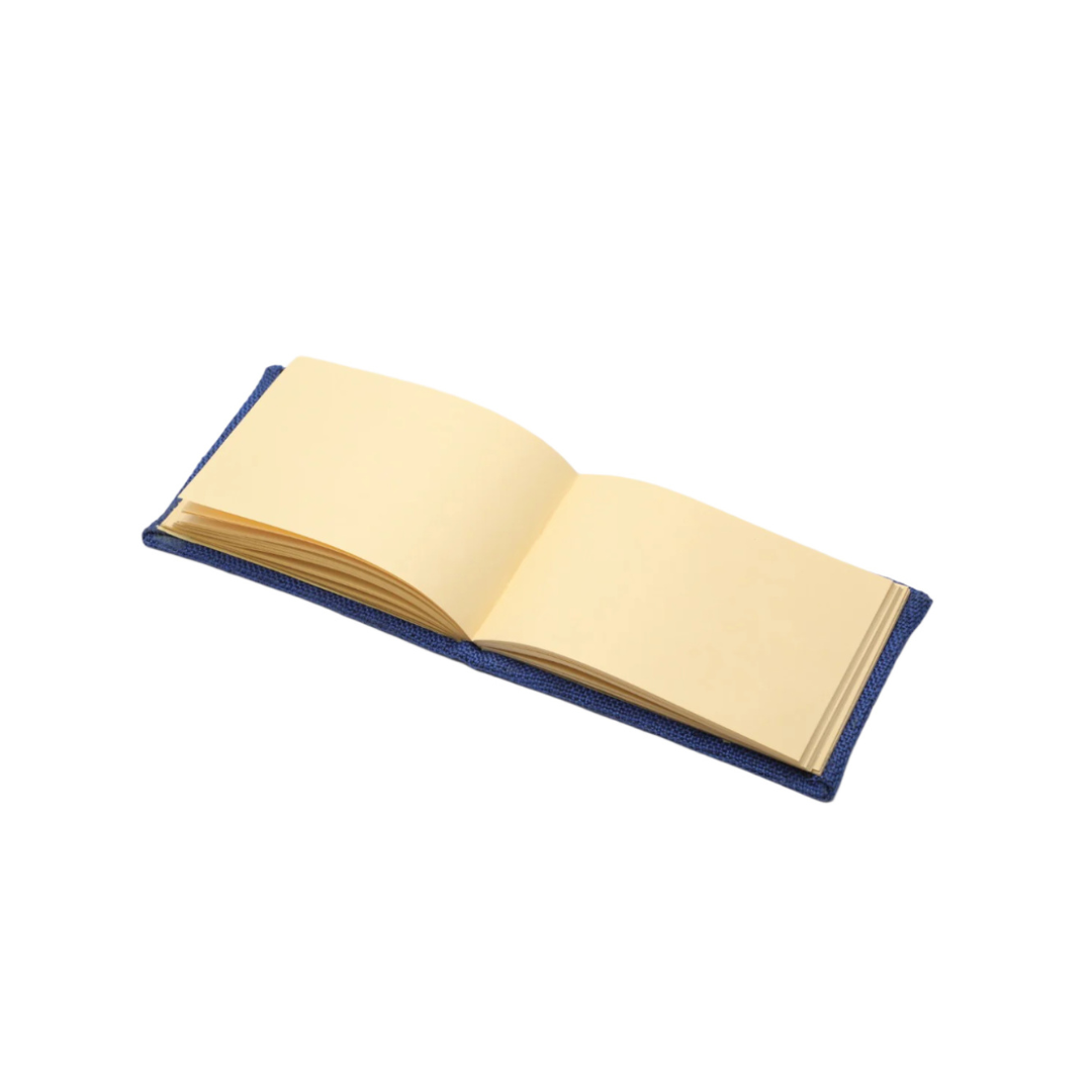 Jute Hard Cover Horizontal Planner