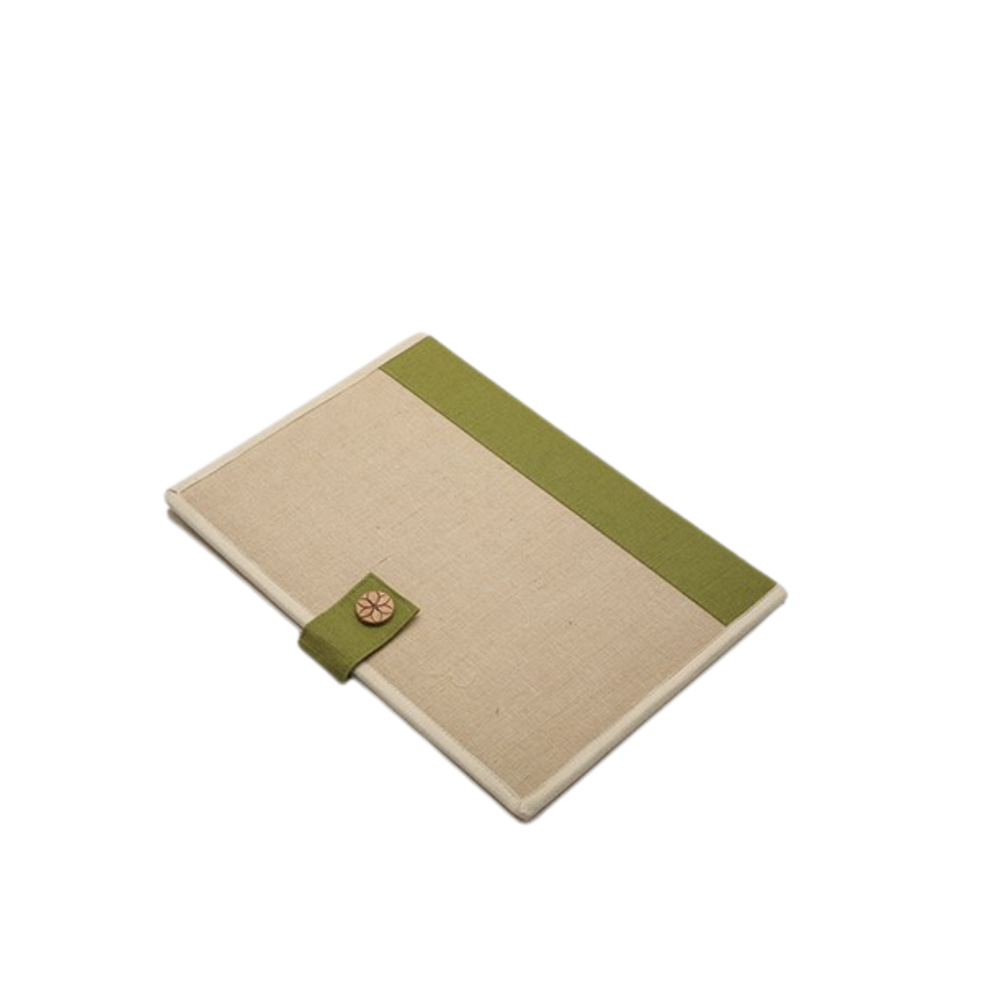 Handmade designed Jute File folder